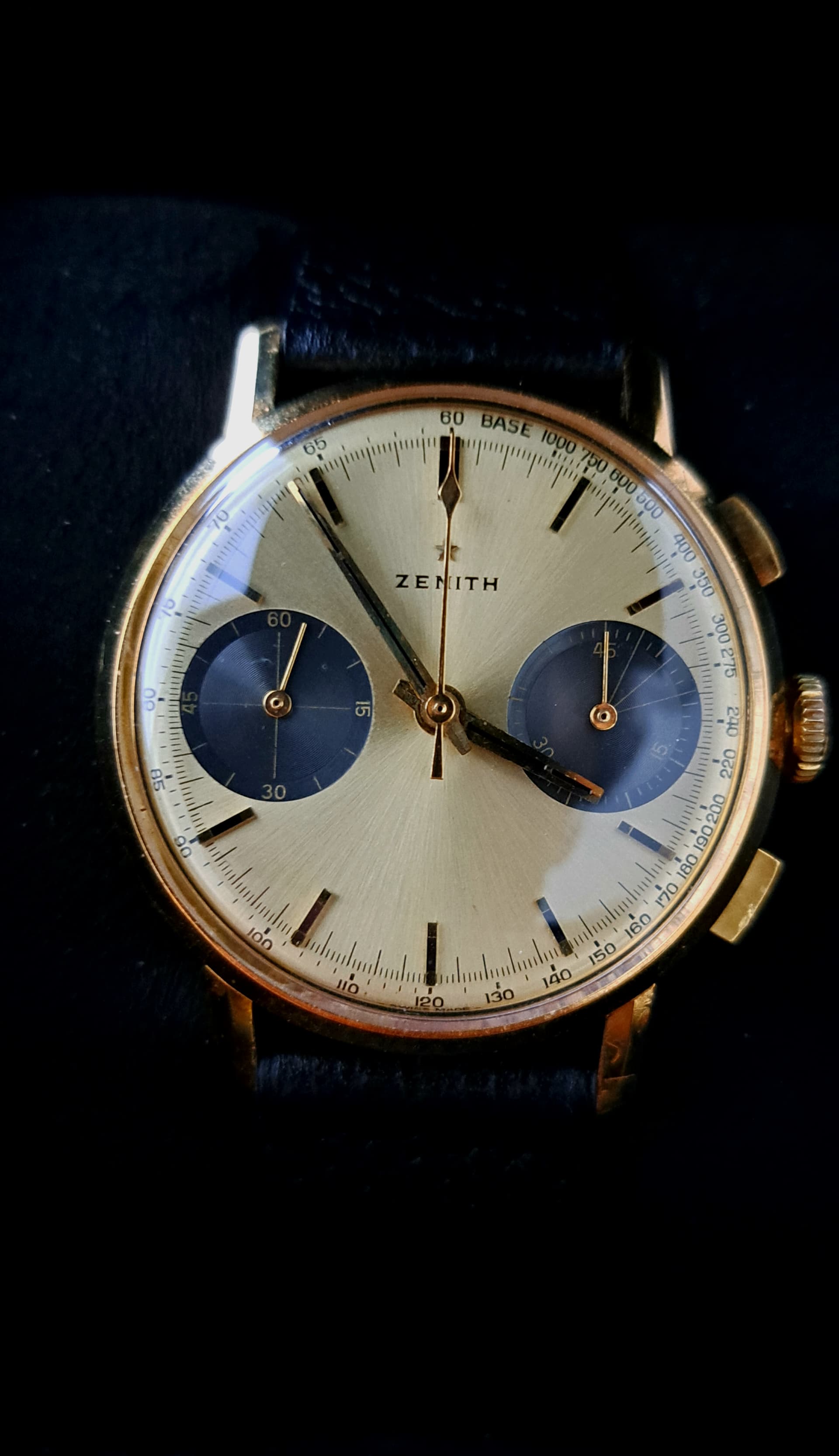 Zenith wristshot 21