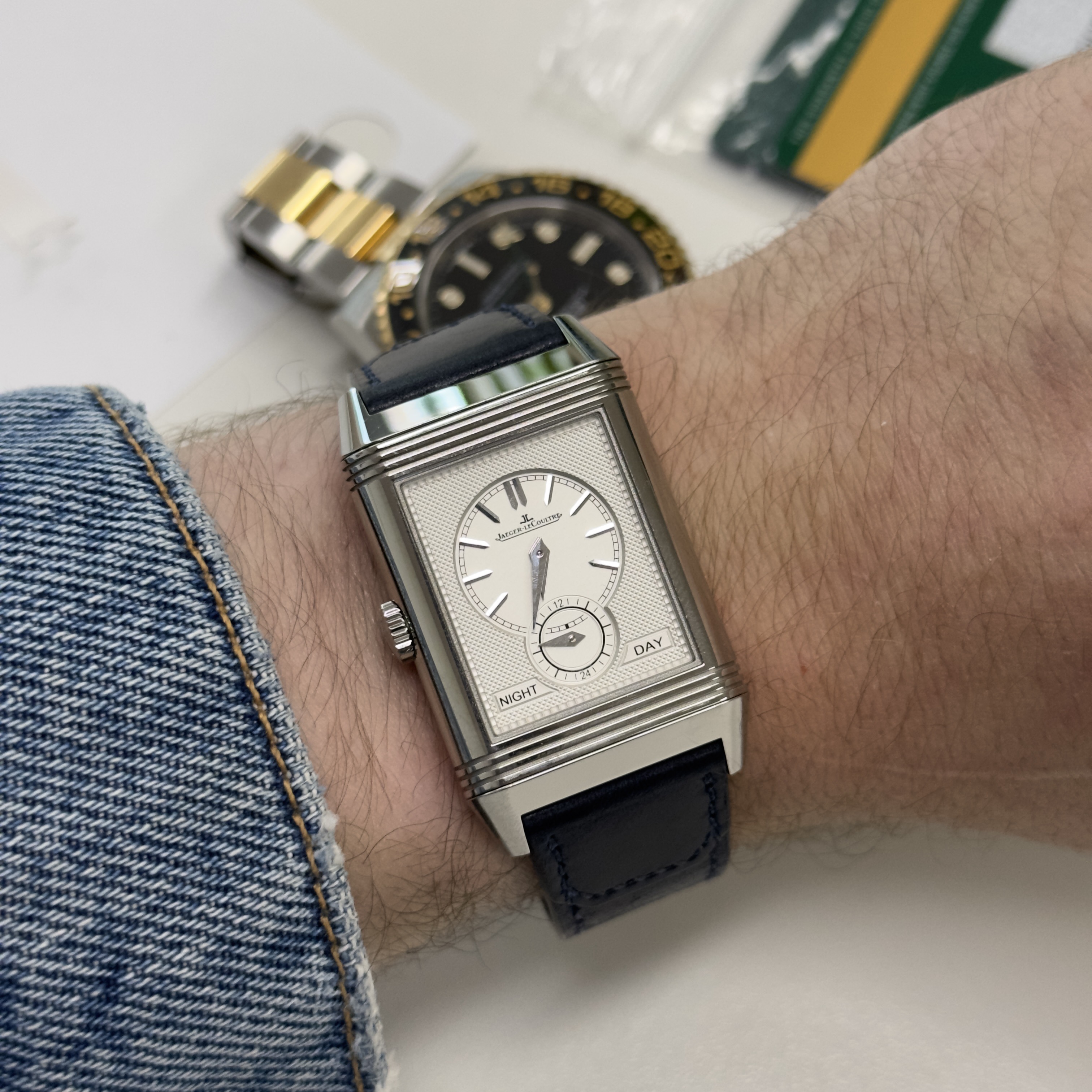 Jaeger-LeCoultre wristshot 35