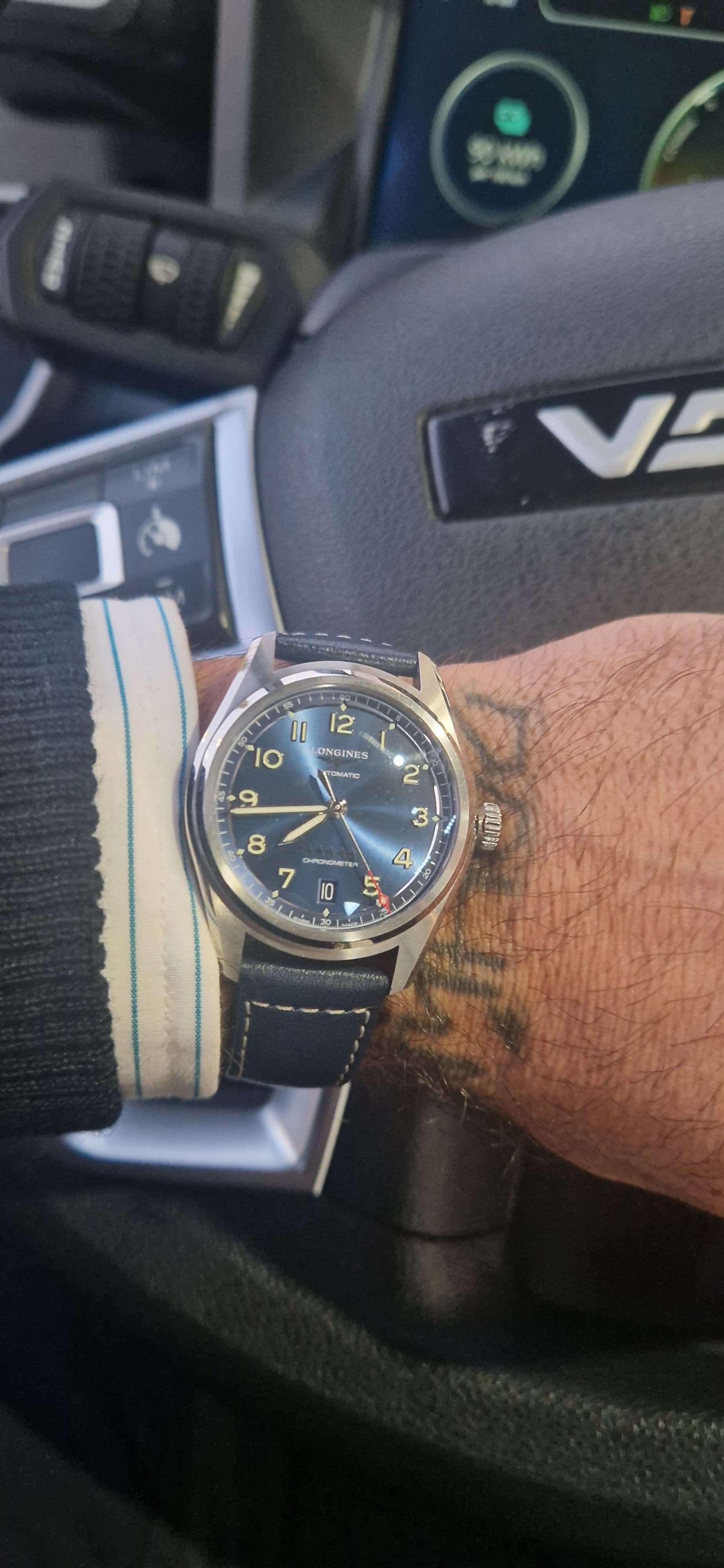 Longines wristshot 21