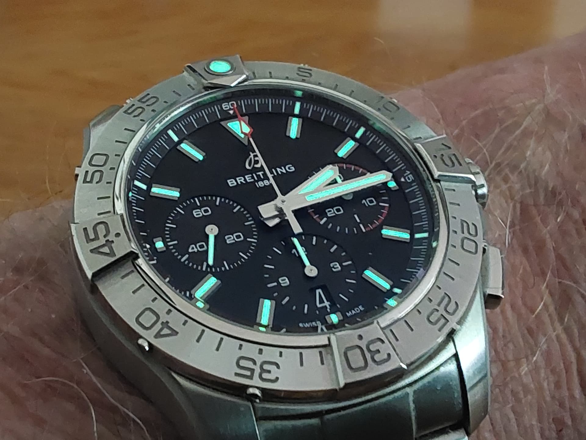 Breitling wristshot 2