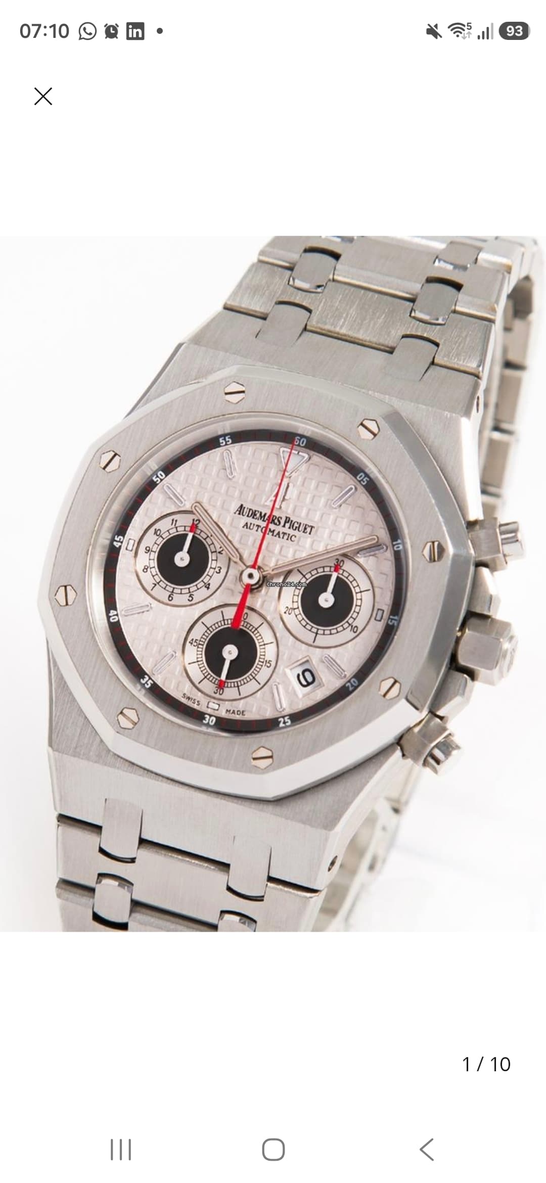Audemars Piguet wristshot 5