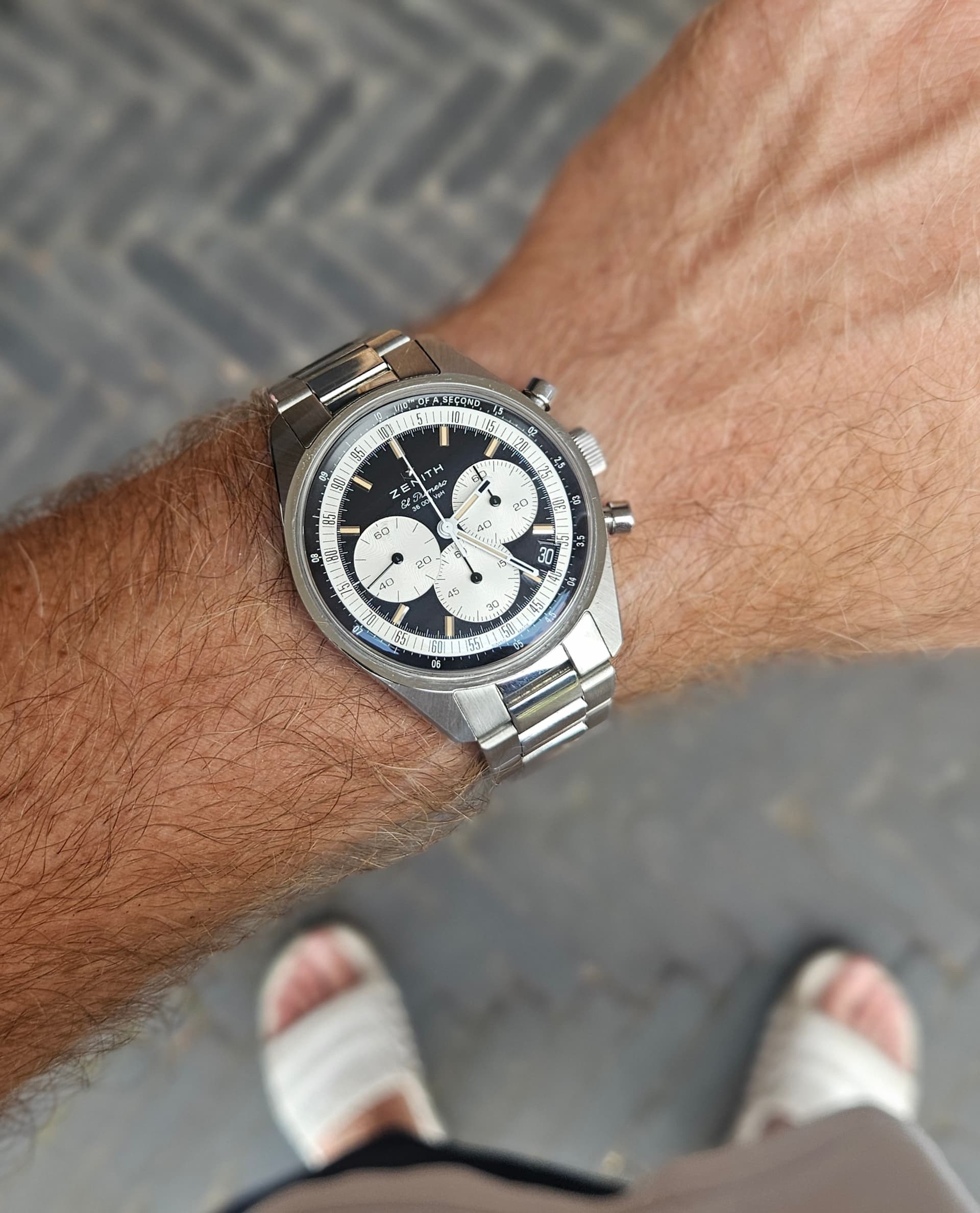 Zenith wristshot 13