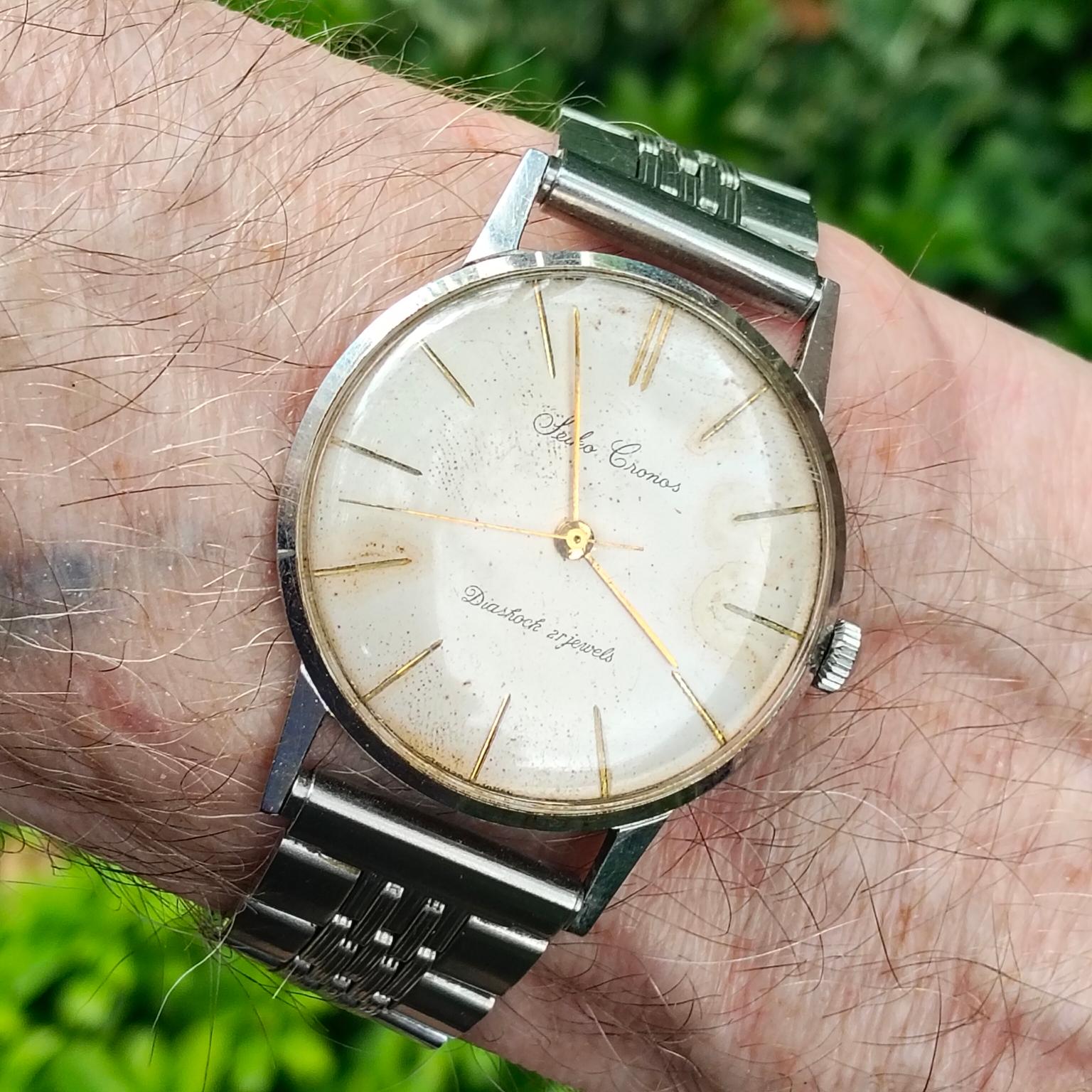 Seiko Cronos