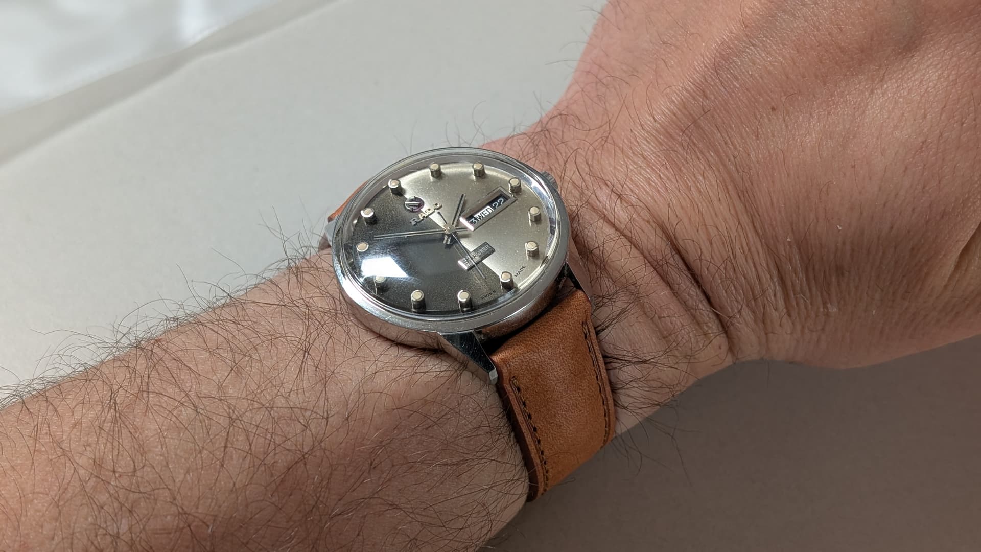 Rado wristshot 11