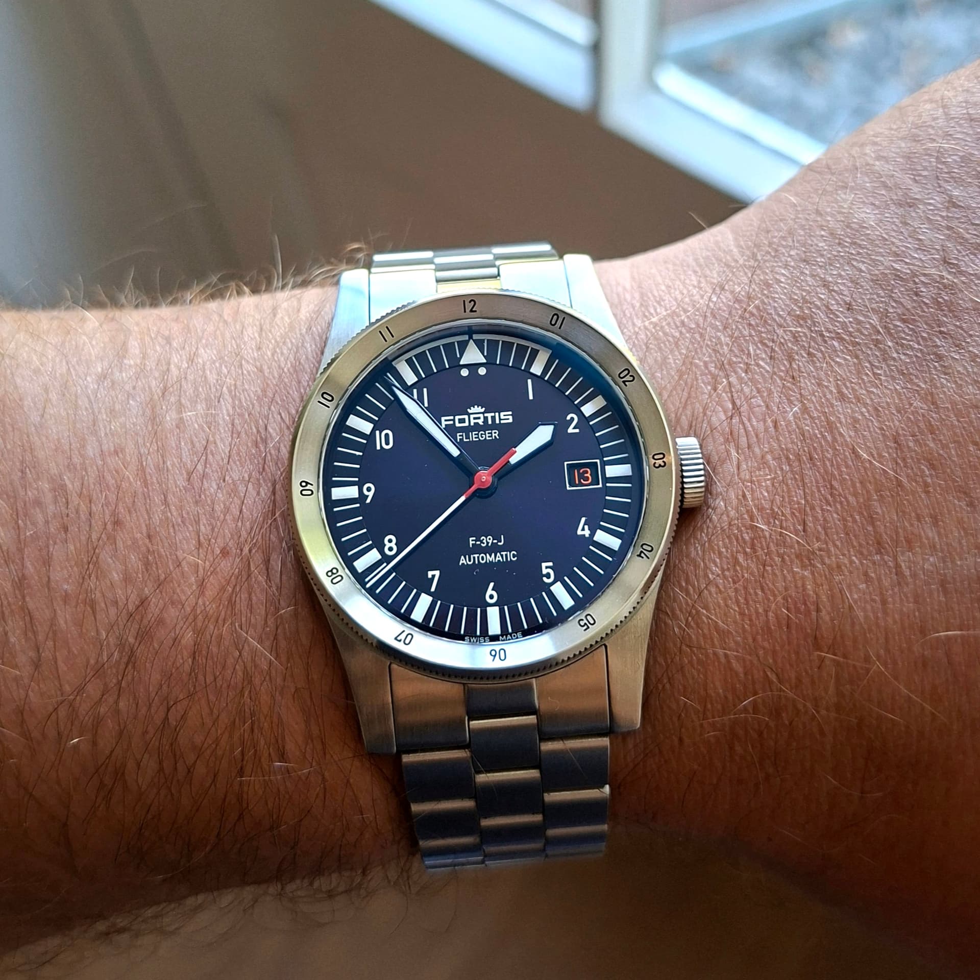 Fortis wristshot 25