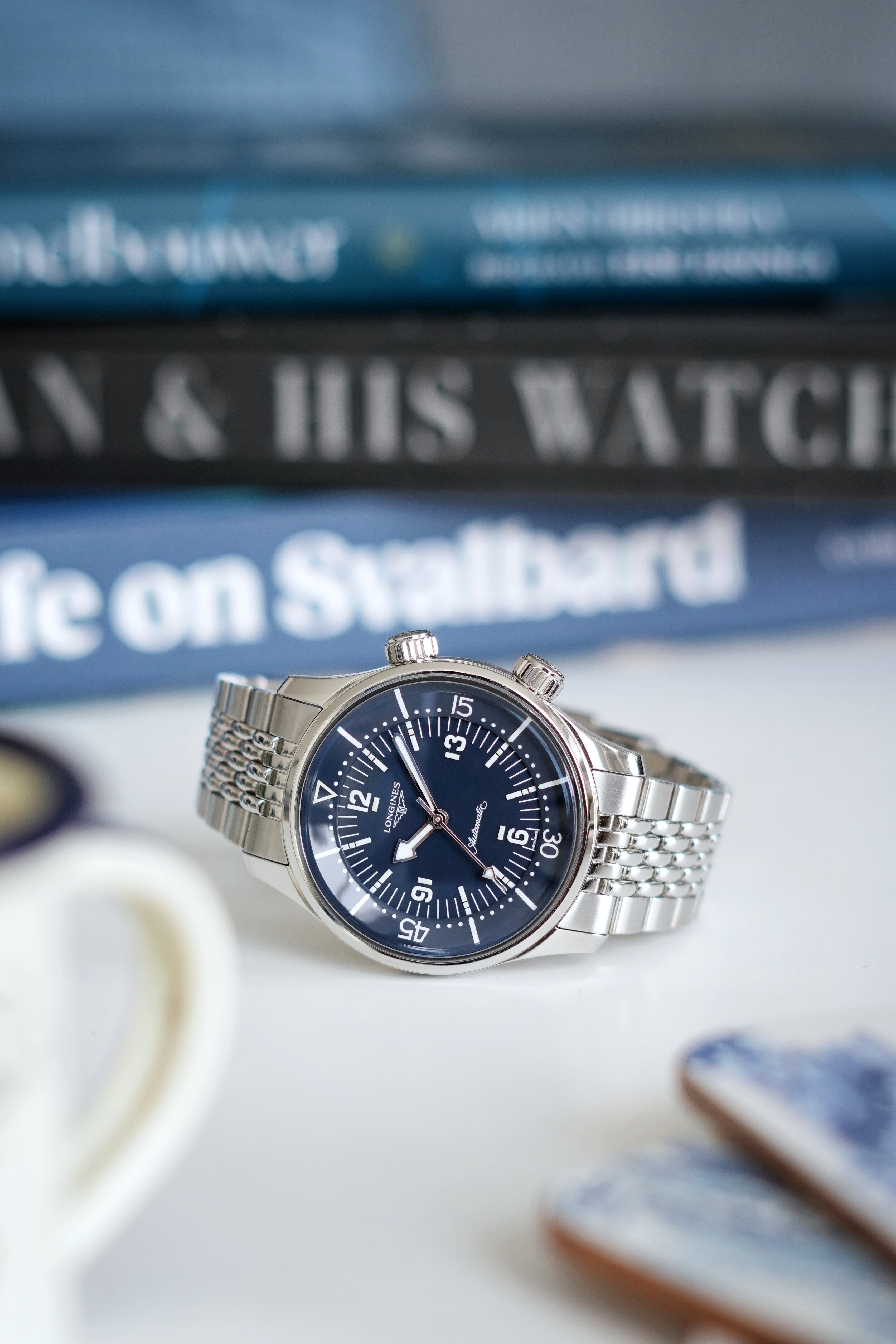 Longines wristshot 19