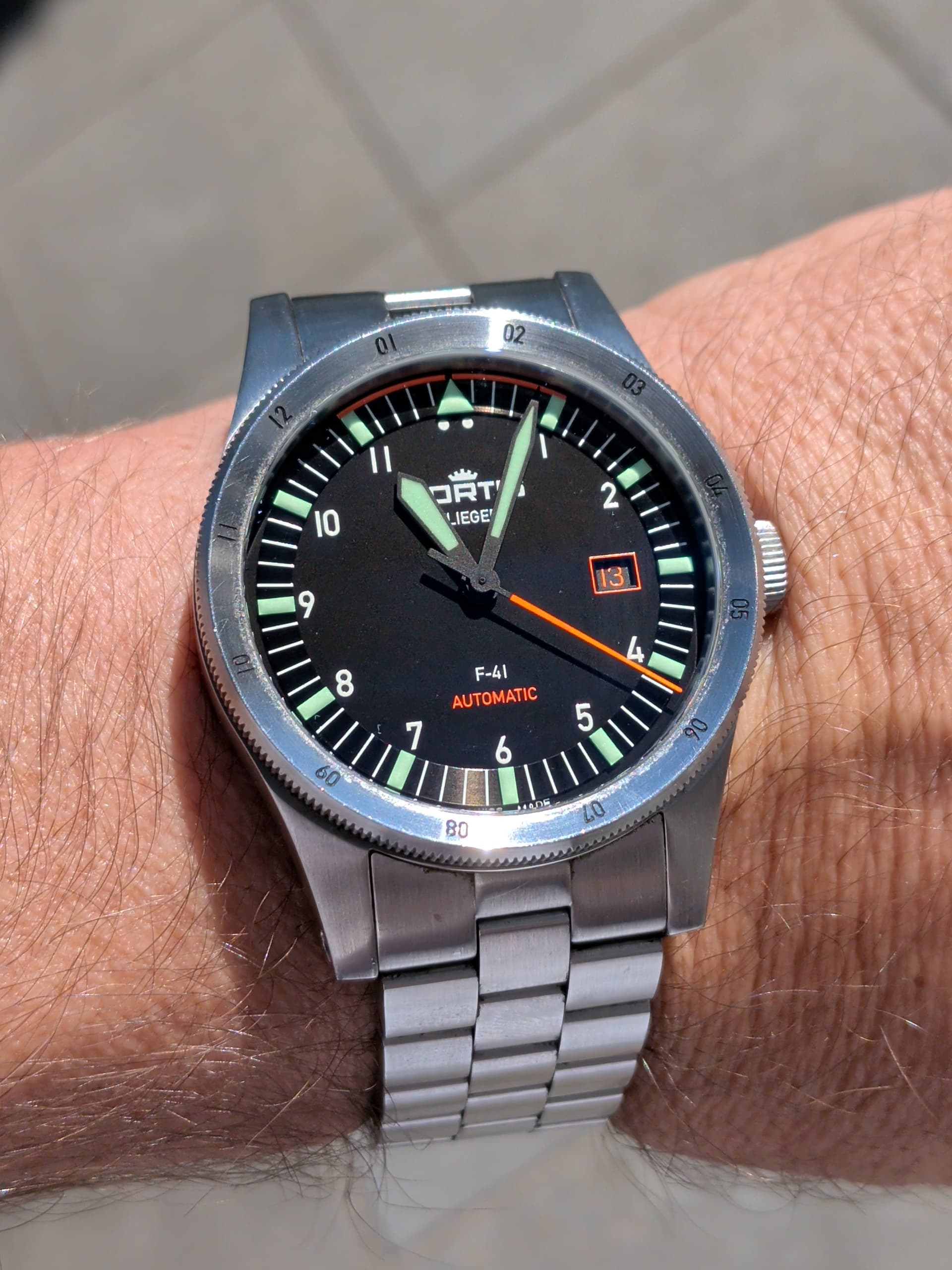 Fortis wristshot 23