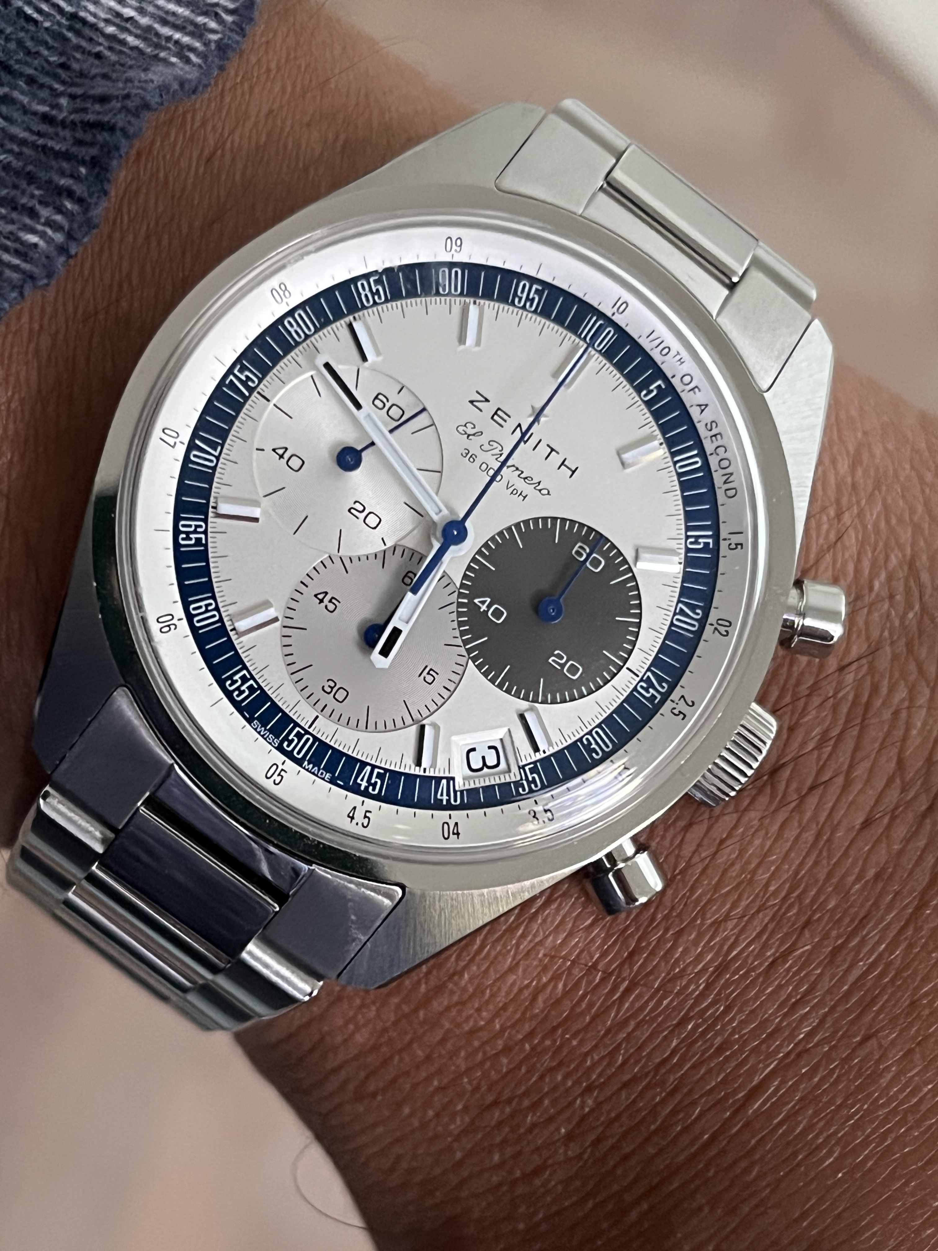 Zenith wristshot 22