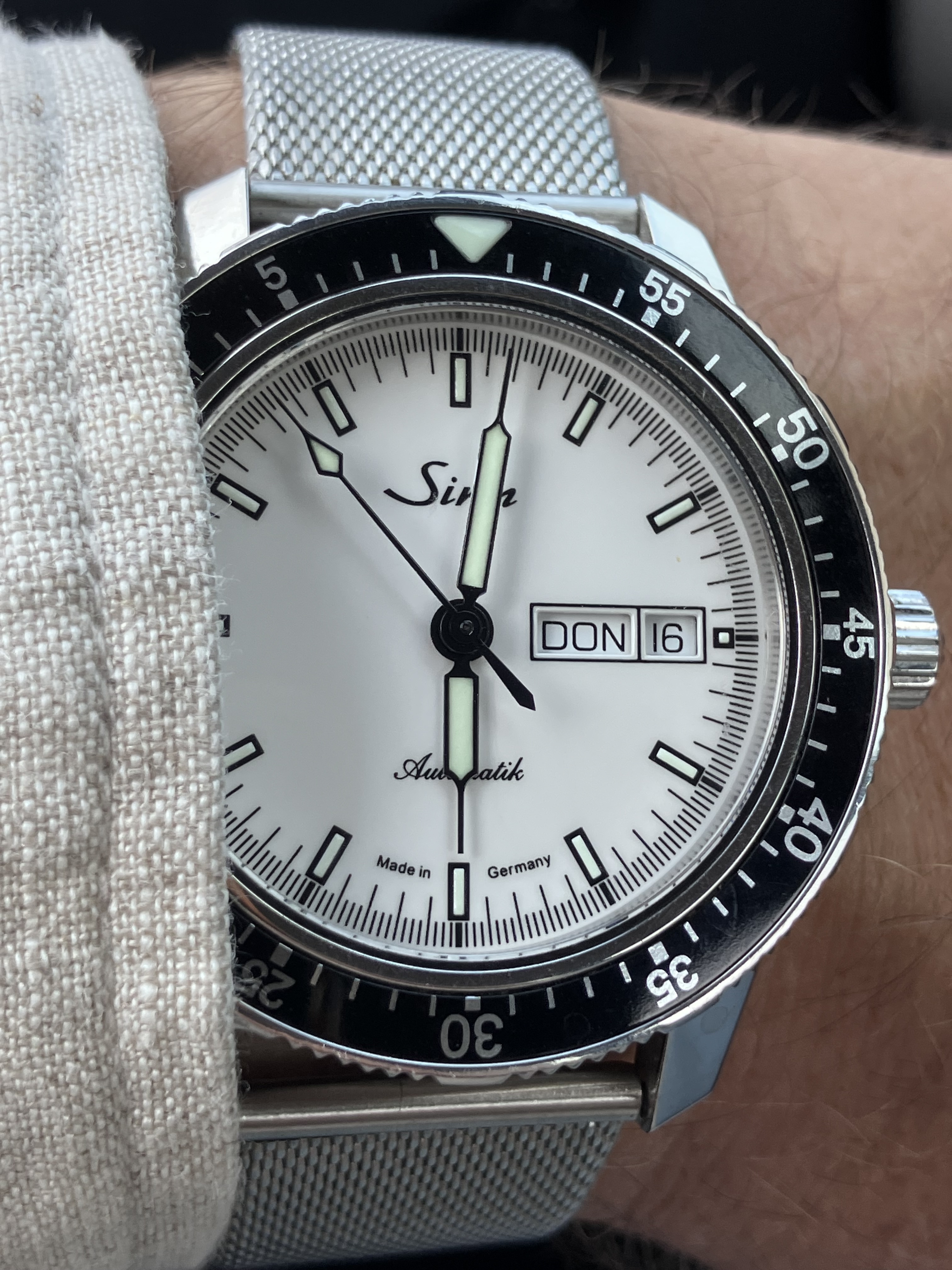 Sinn wristshot 20