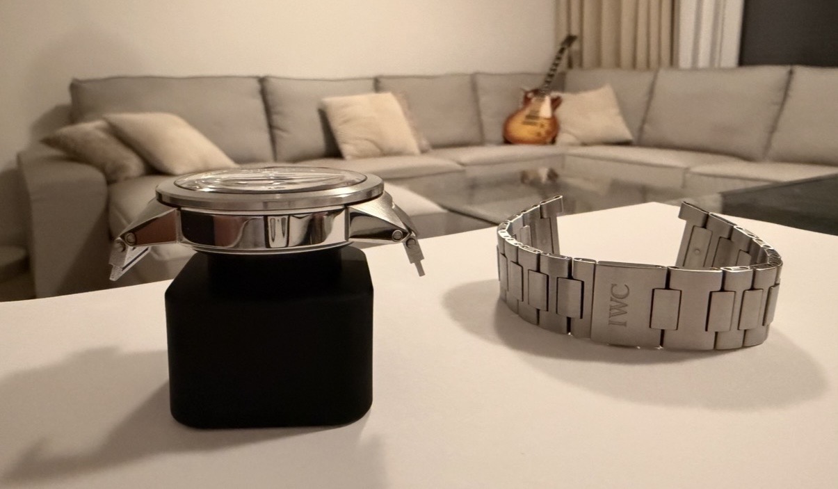 IWC wristshot 7