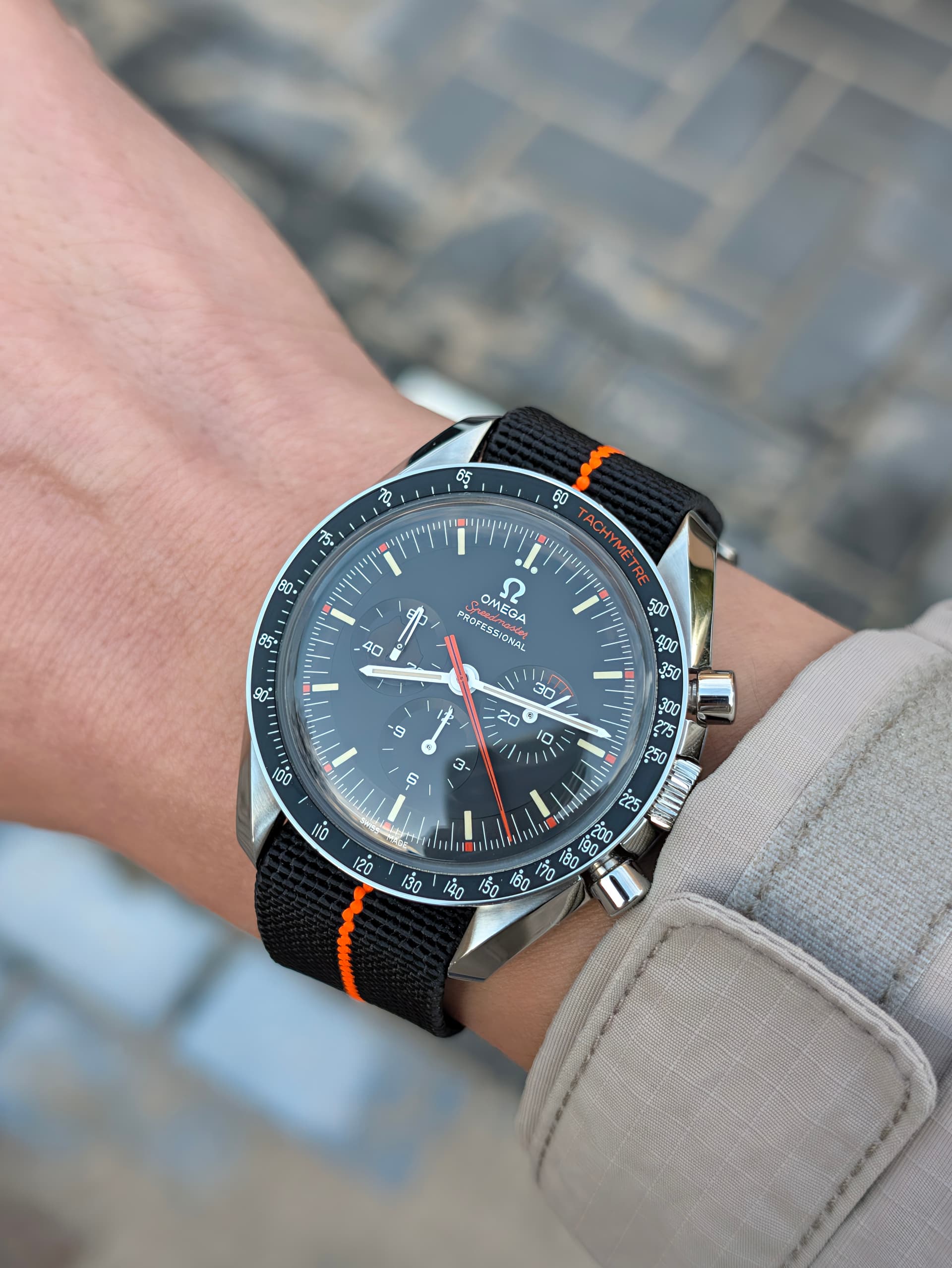 Omega wristshot 6