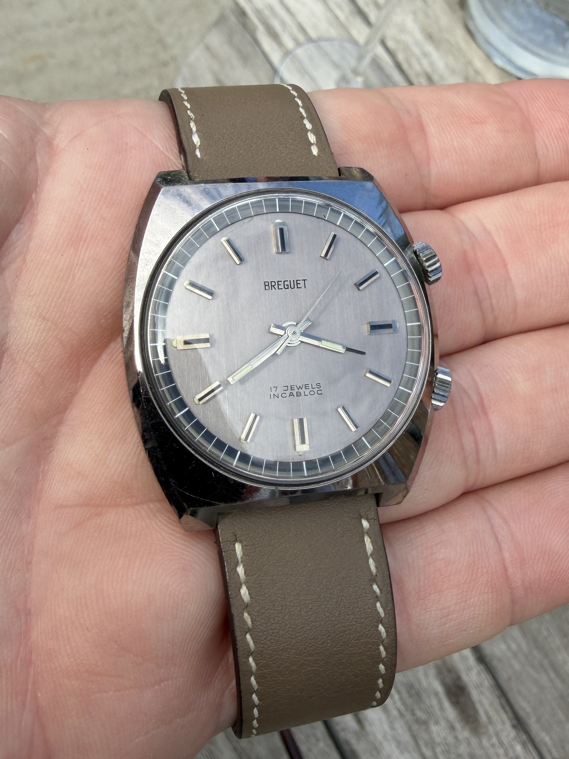 Breguet wristshot 3