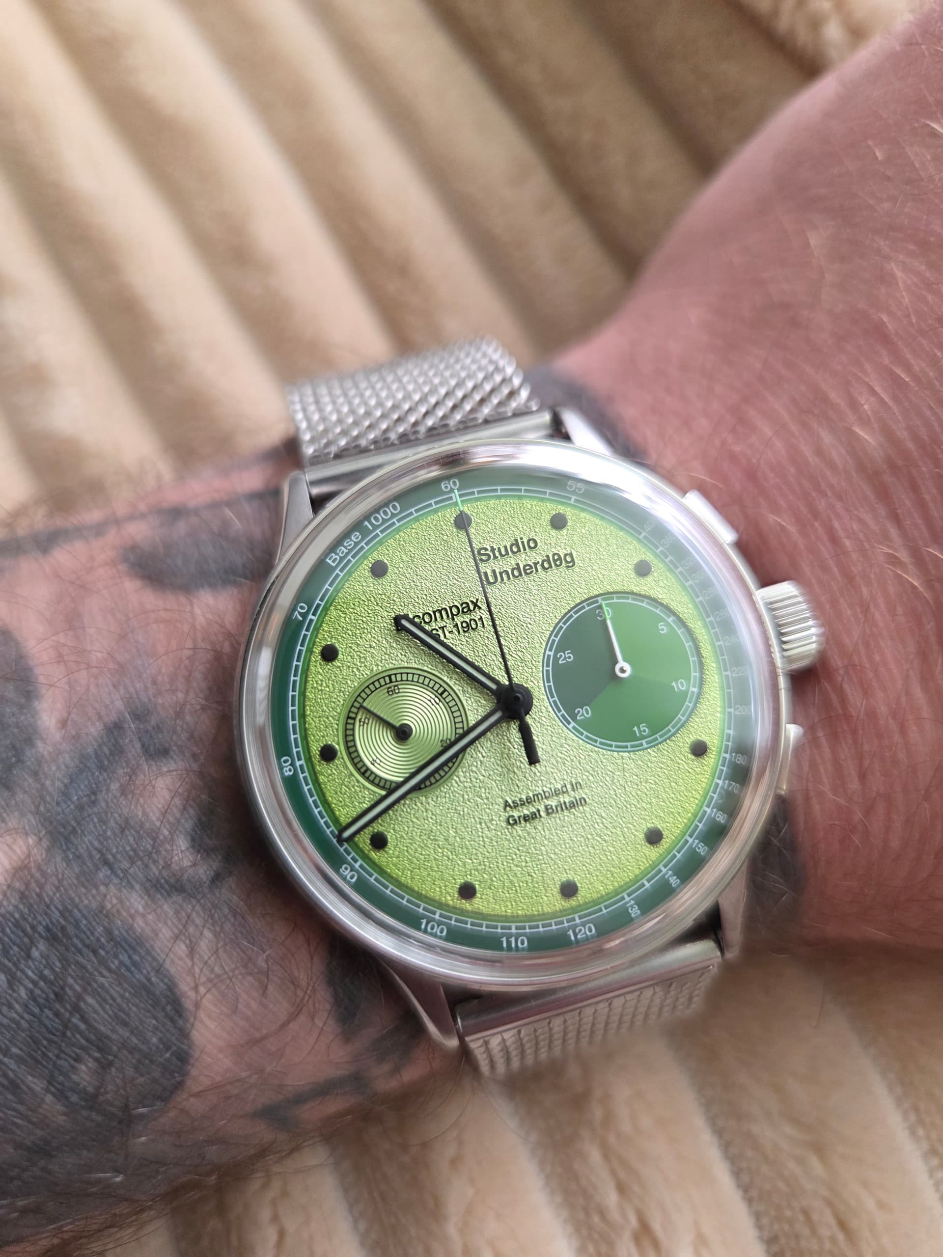 Studio Underd0g wristshot 35