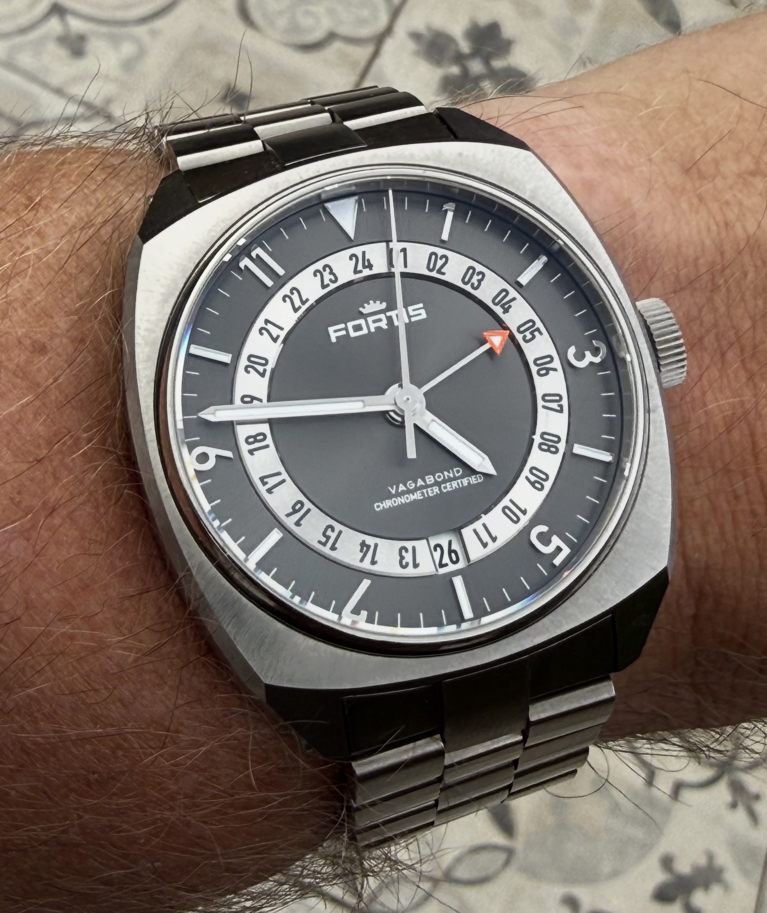 Fortis wristshot 30