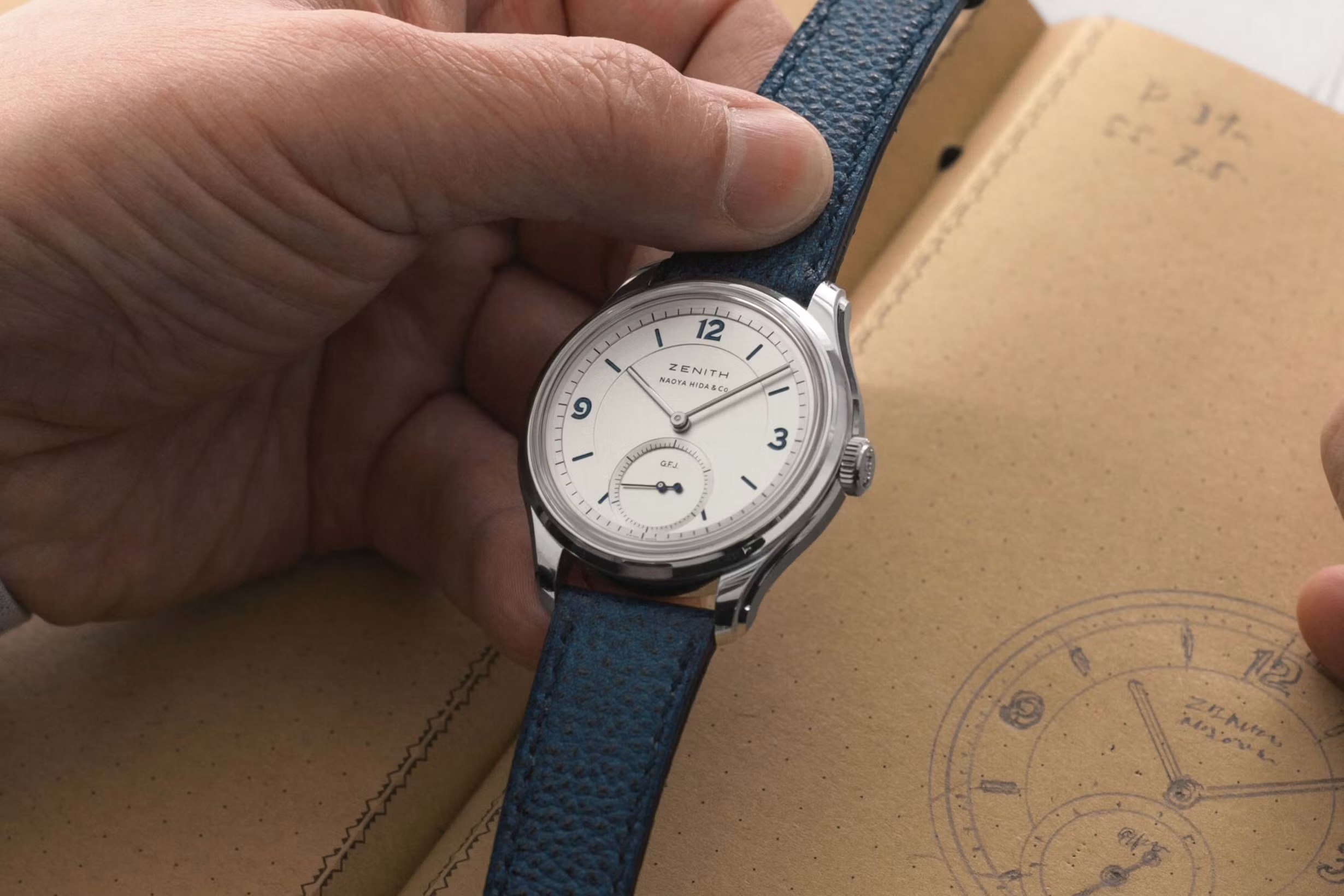 Zenith wristshot 32