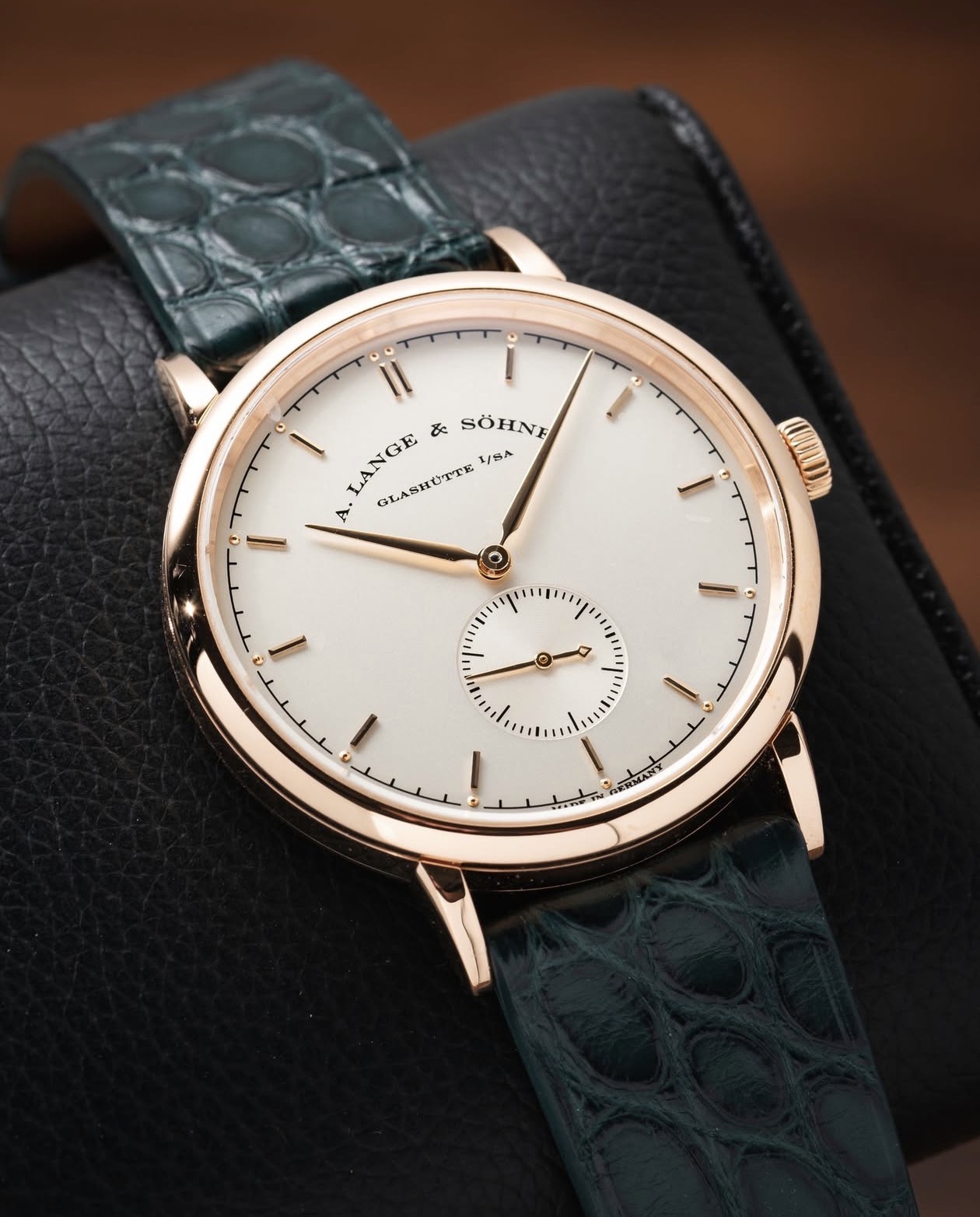 A. Lange & Söhne wristshot 9