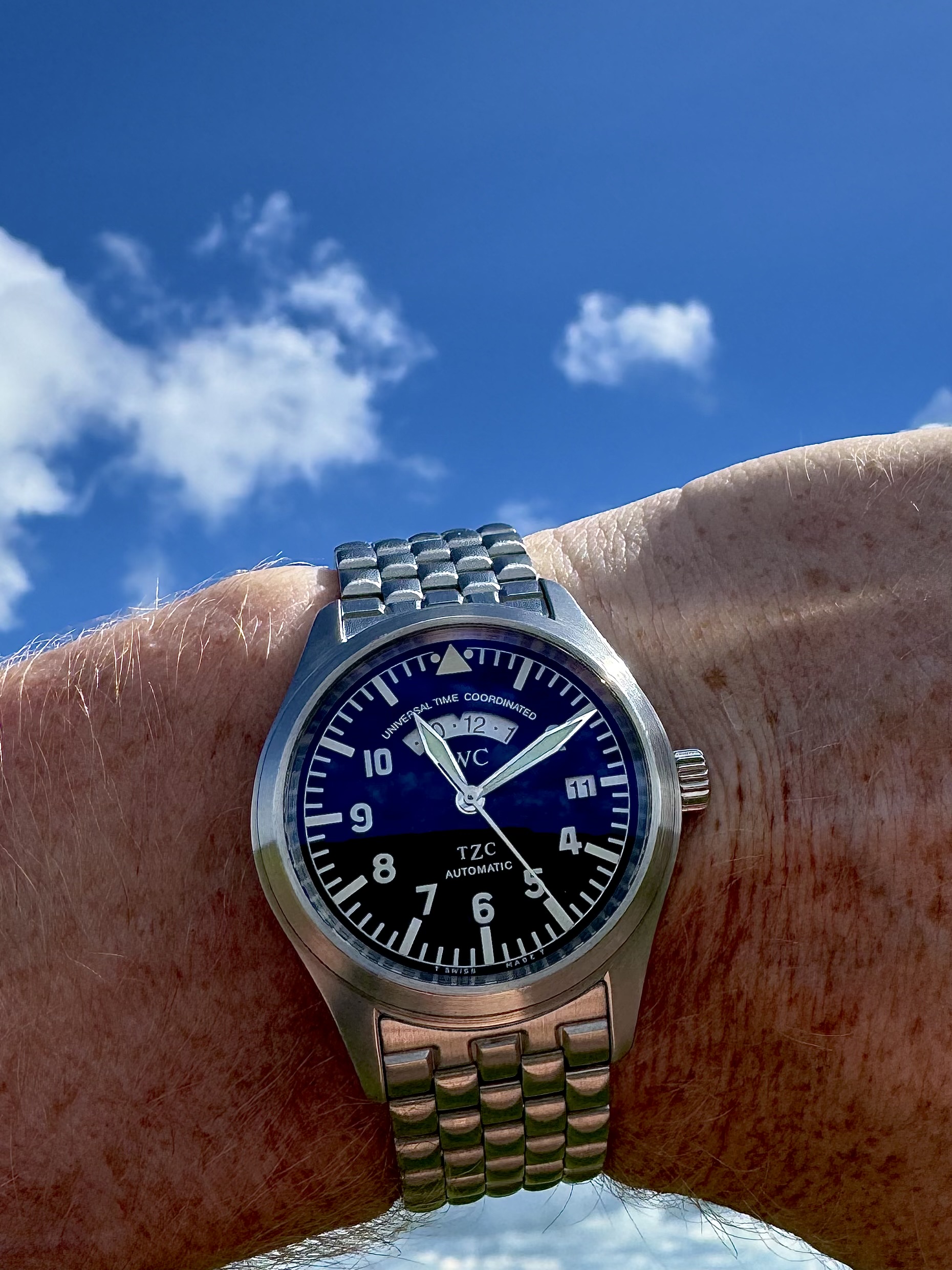IWC wristshot 25