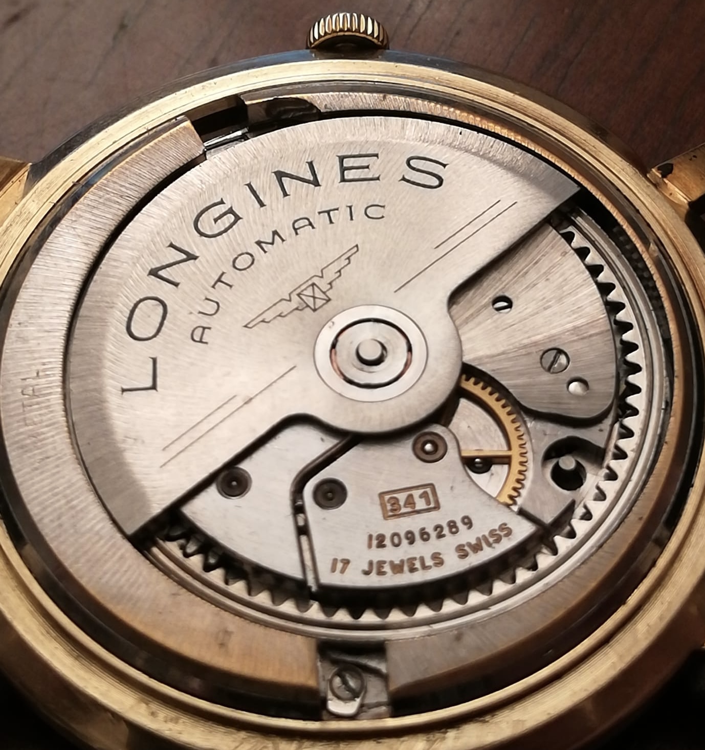 Longines wristshot 24