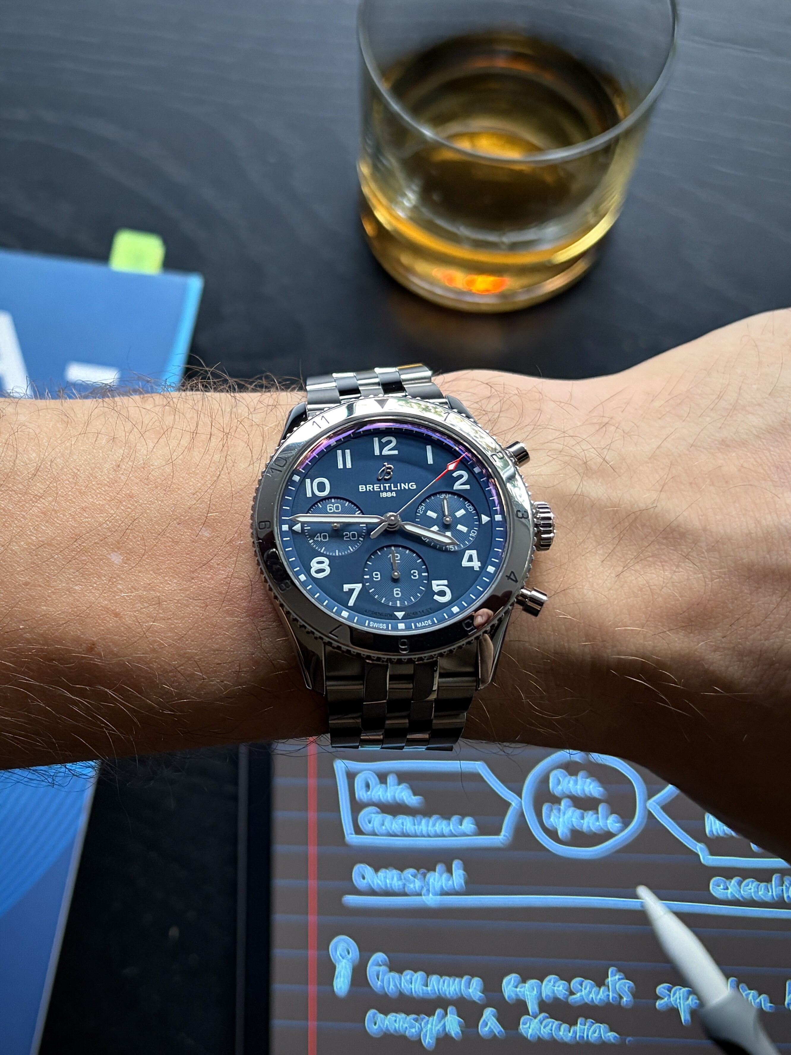 Breitling wristshot 15