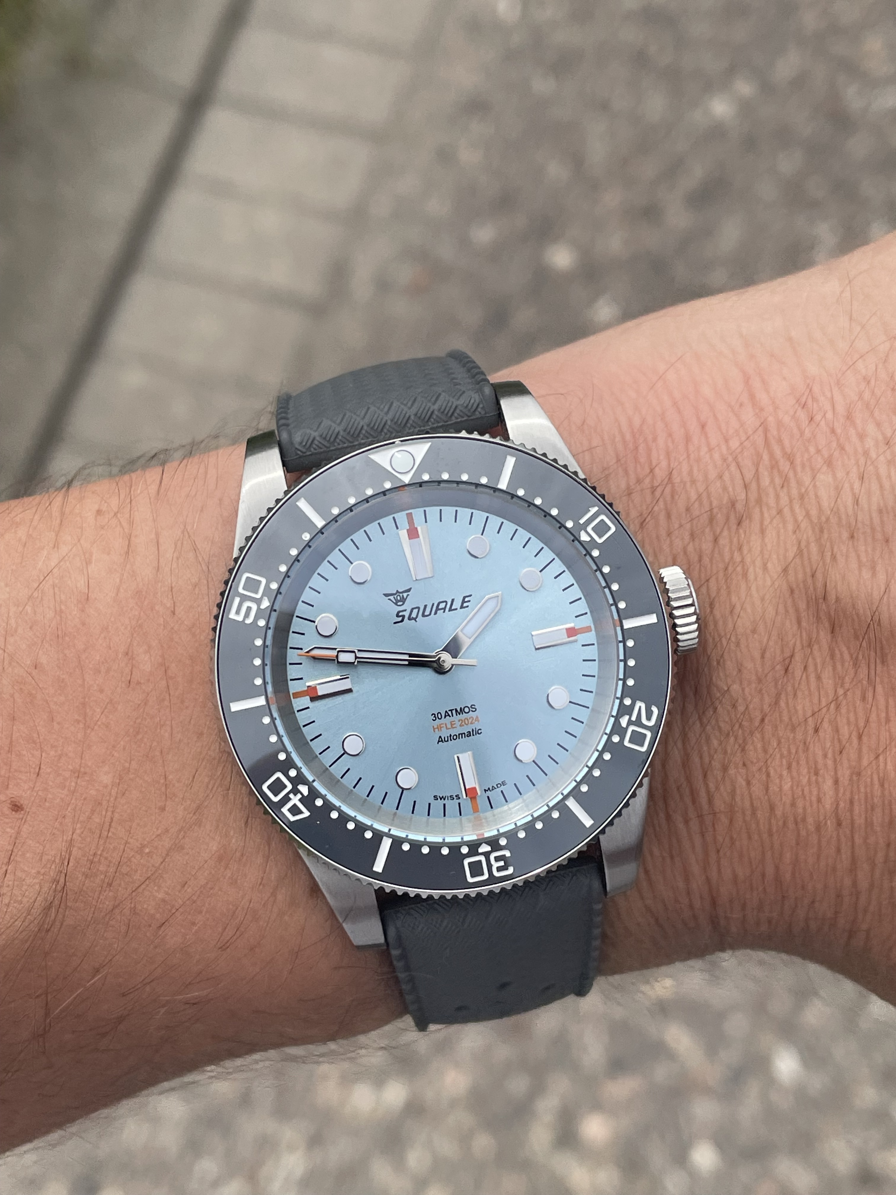 Squale wristshot 36