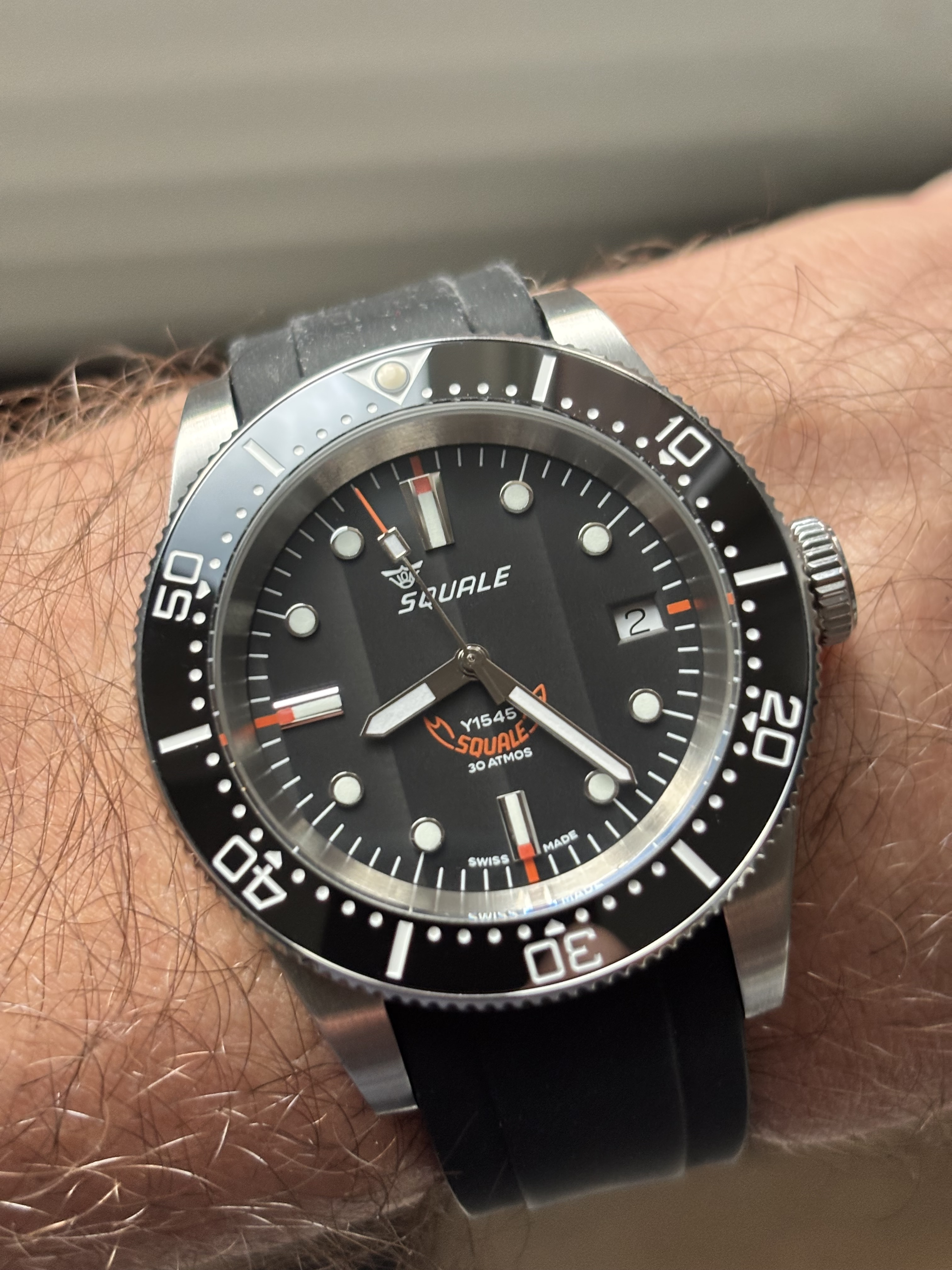 Squale wristshot 24