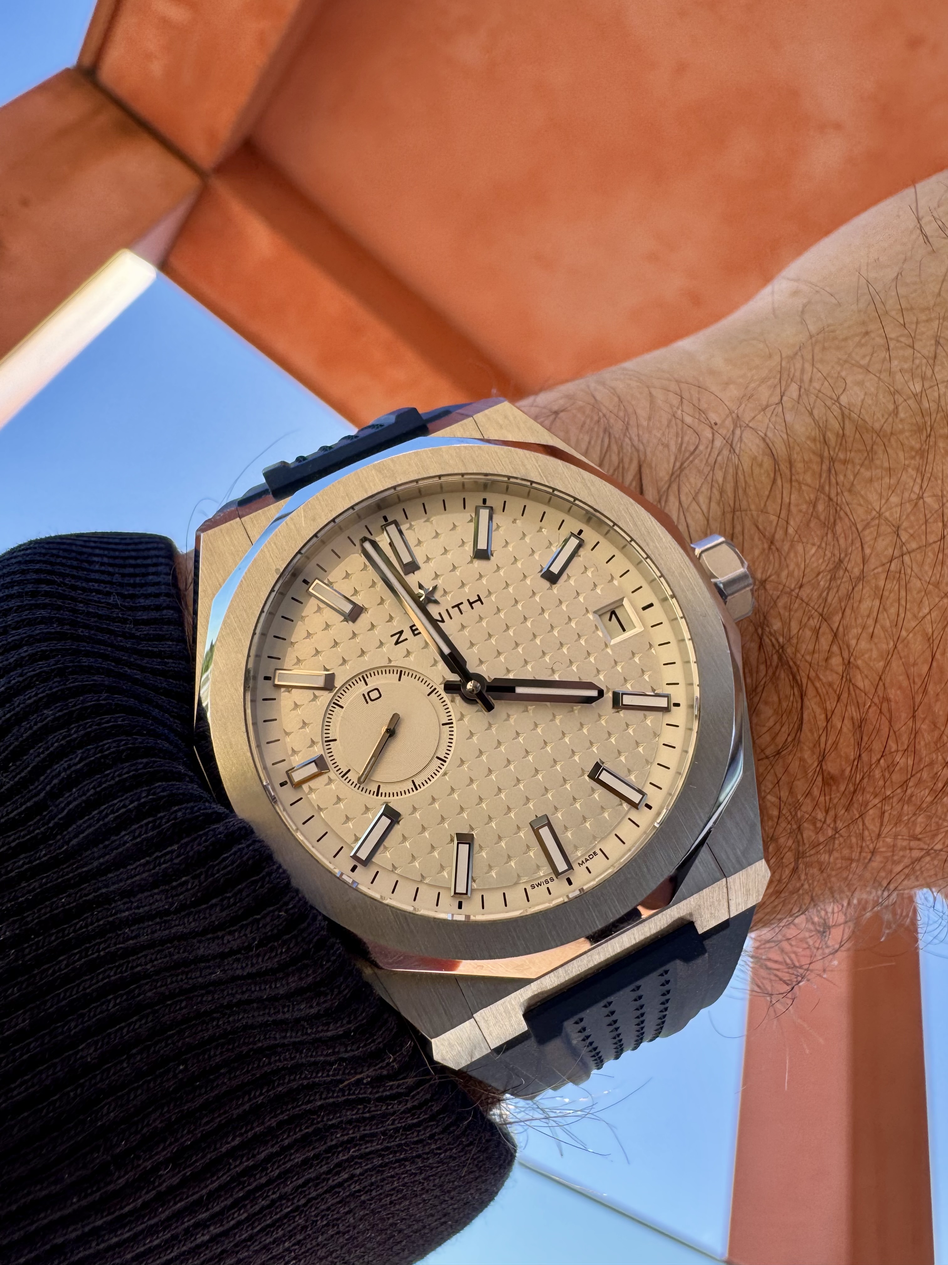 Zenith wristshot 10
