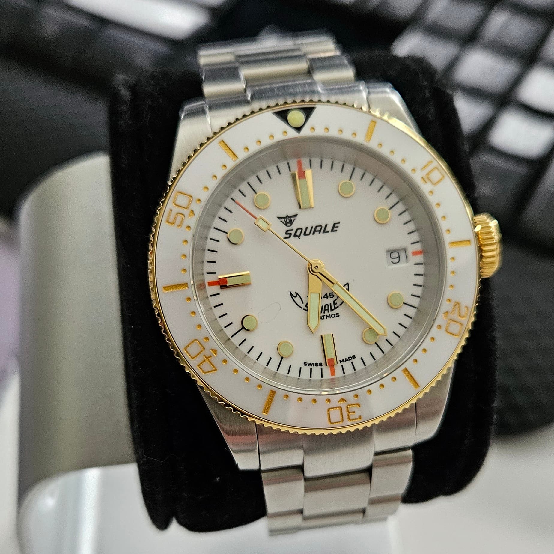 SQUALE 1545 WHITE SW200-HF01
