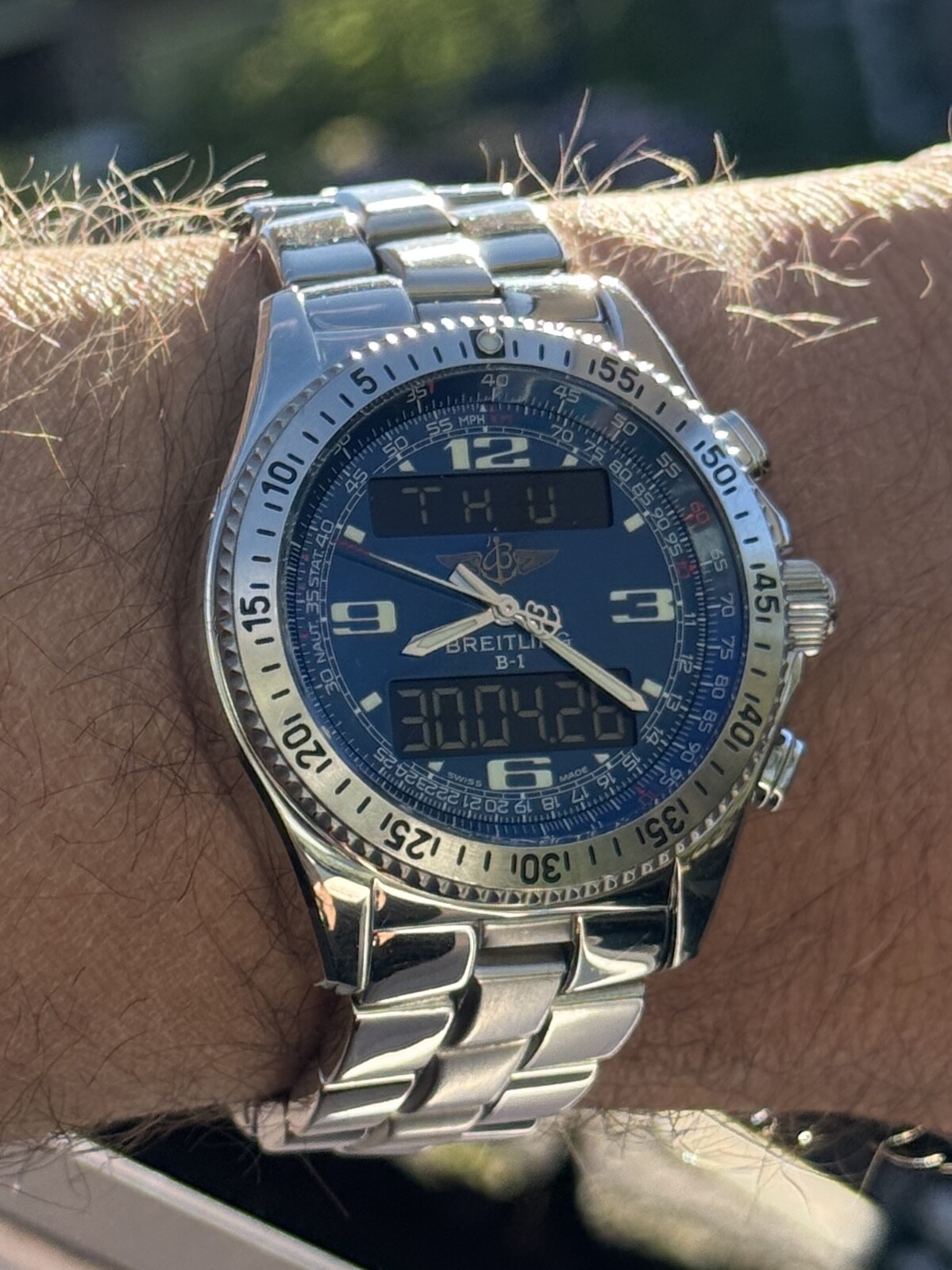 Breitling wristshot 26