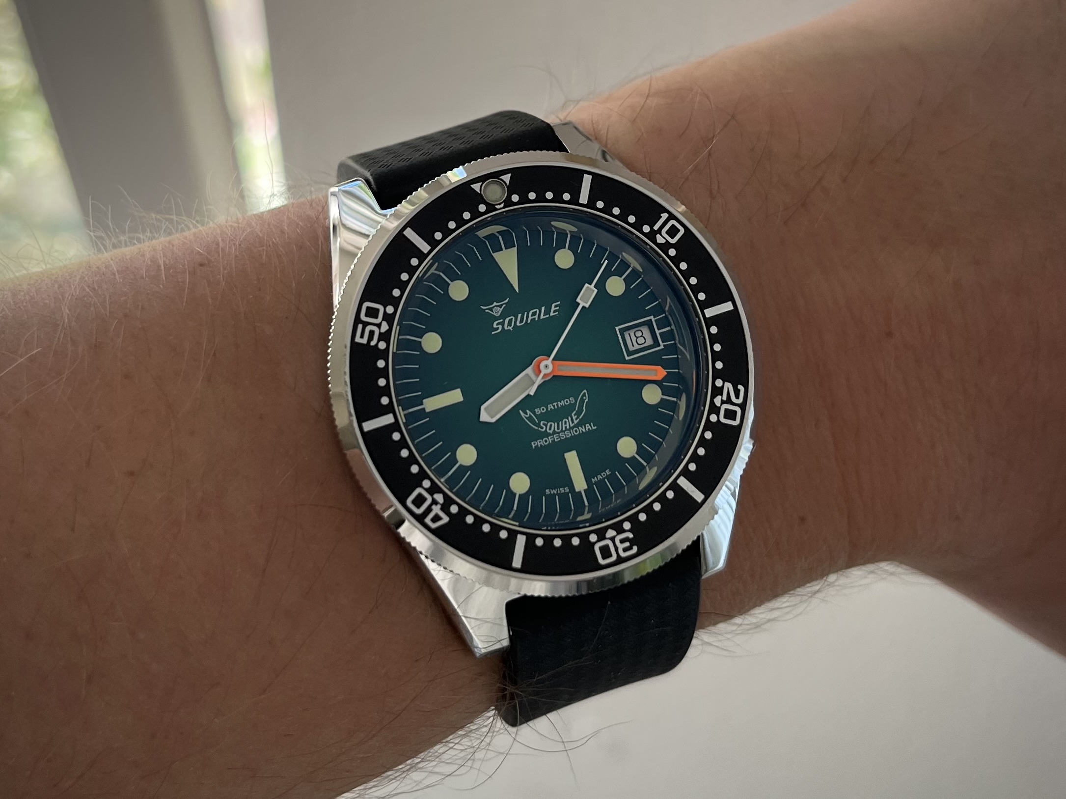 Squale wristshot 17