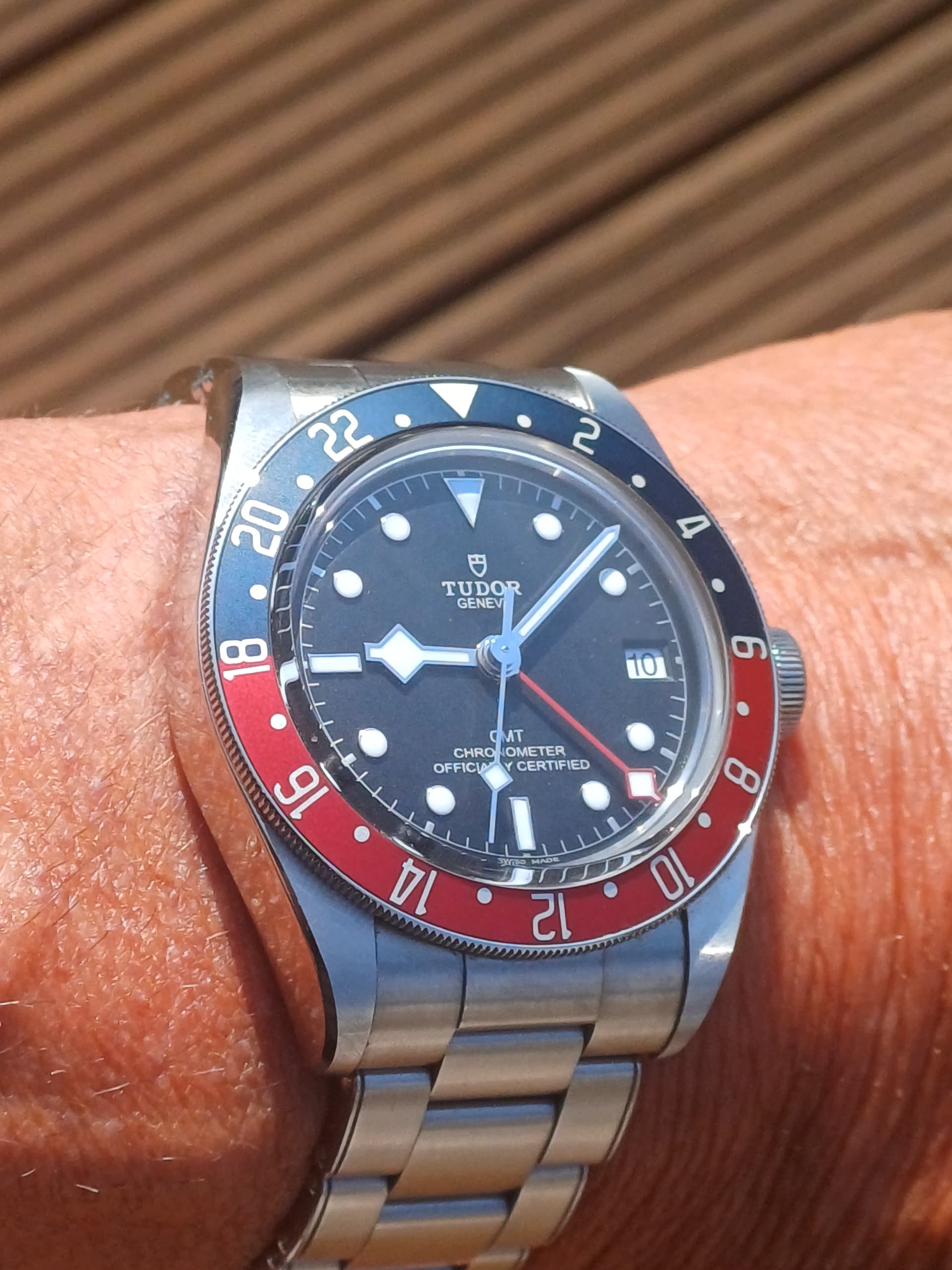 Tudor wristshot 23