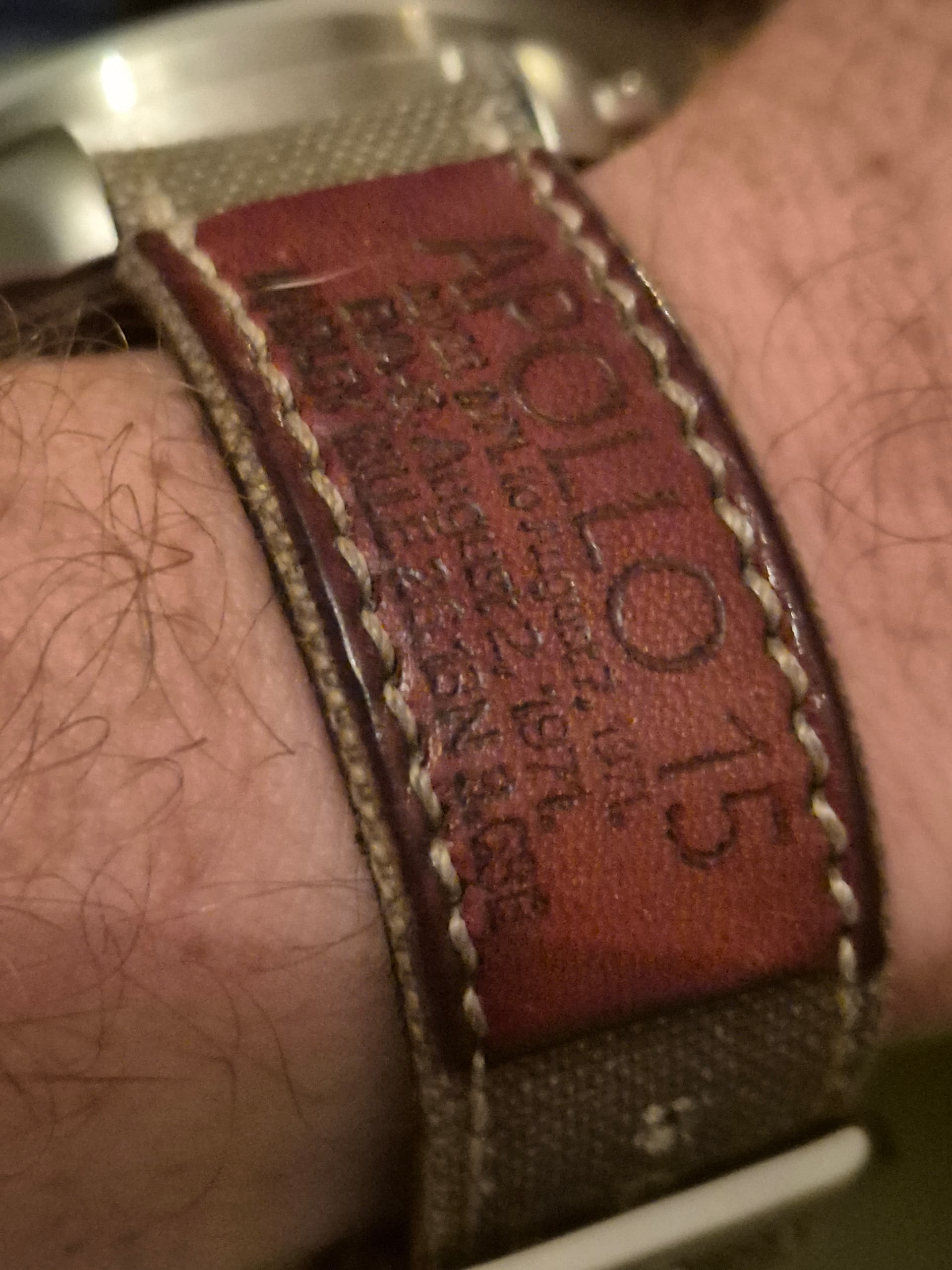 Bulova wristshot 23