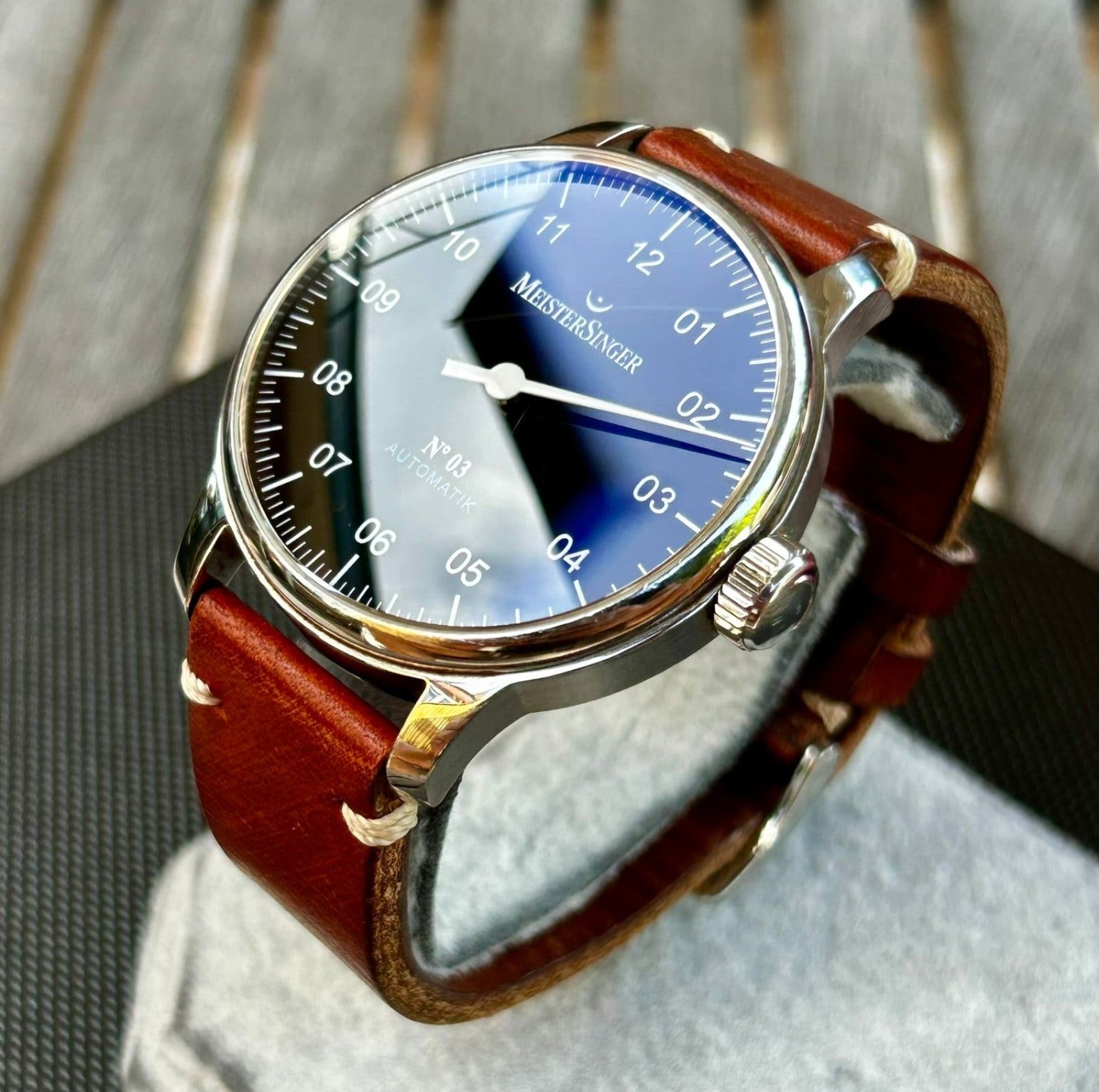 MeisterSinger wristshot 3