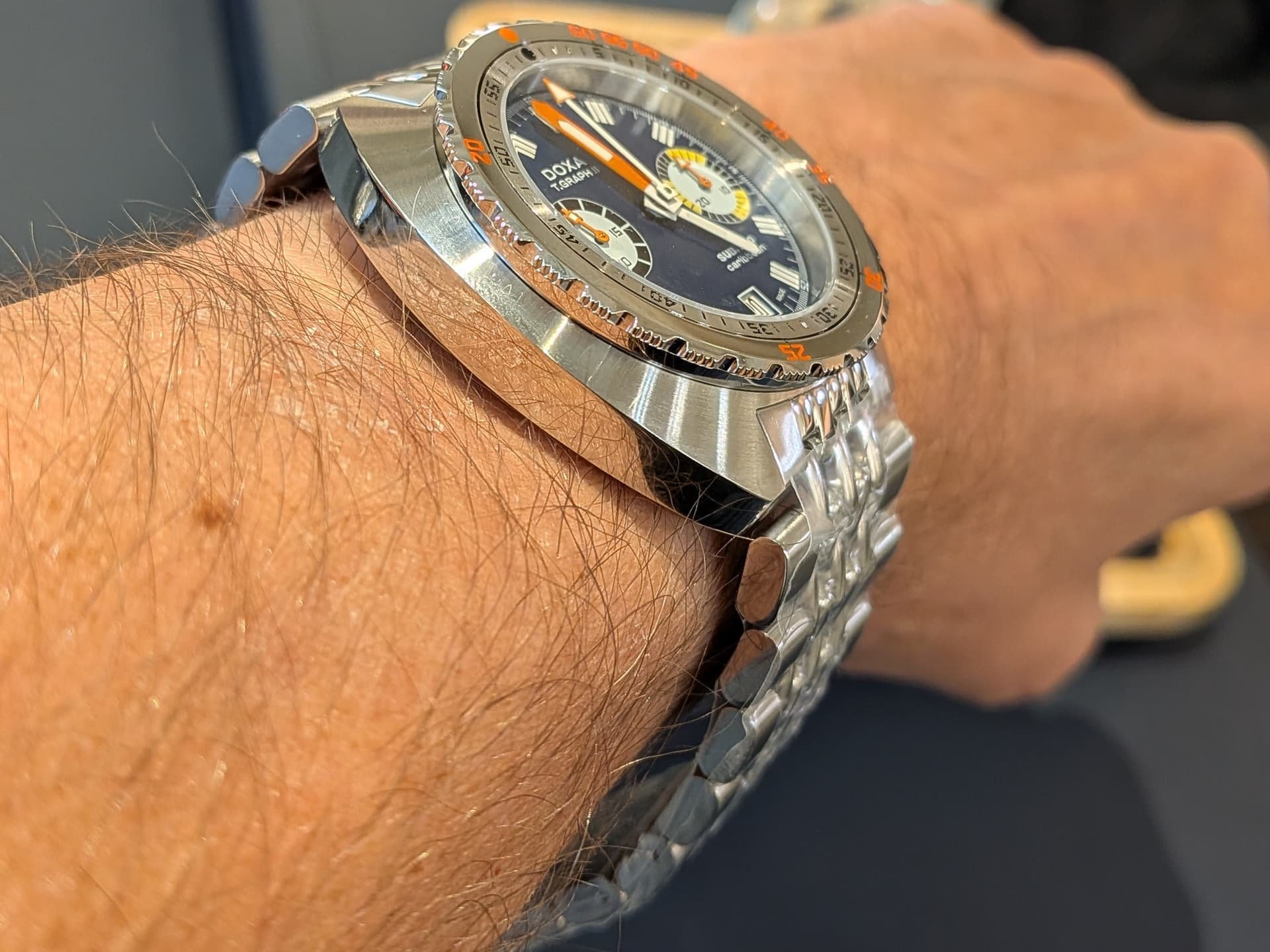 Doxa wristshot 31