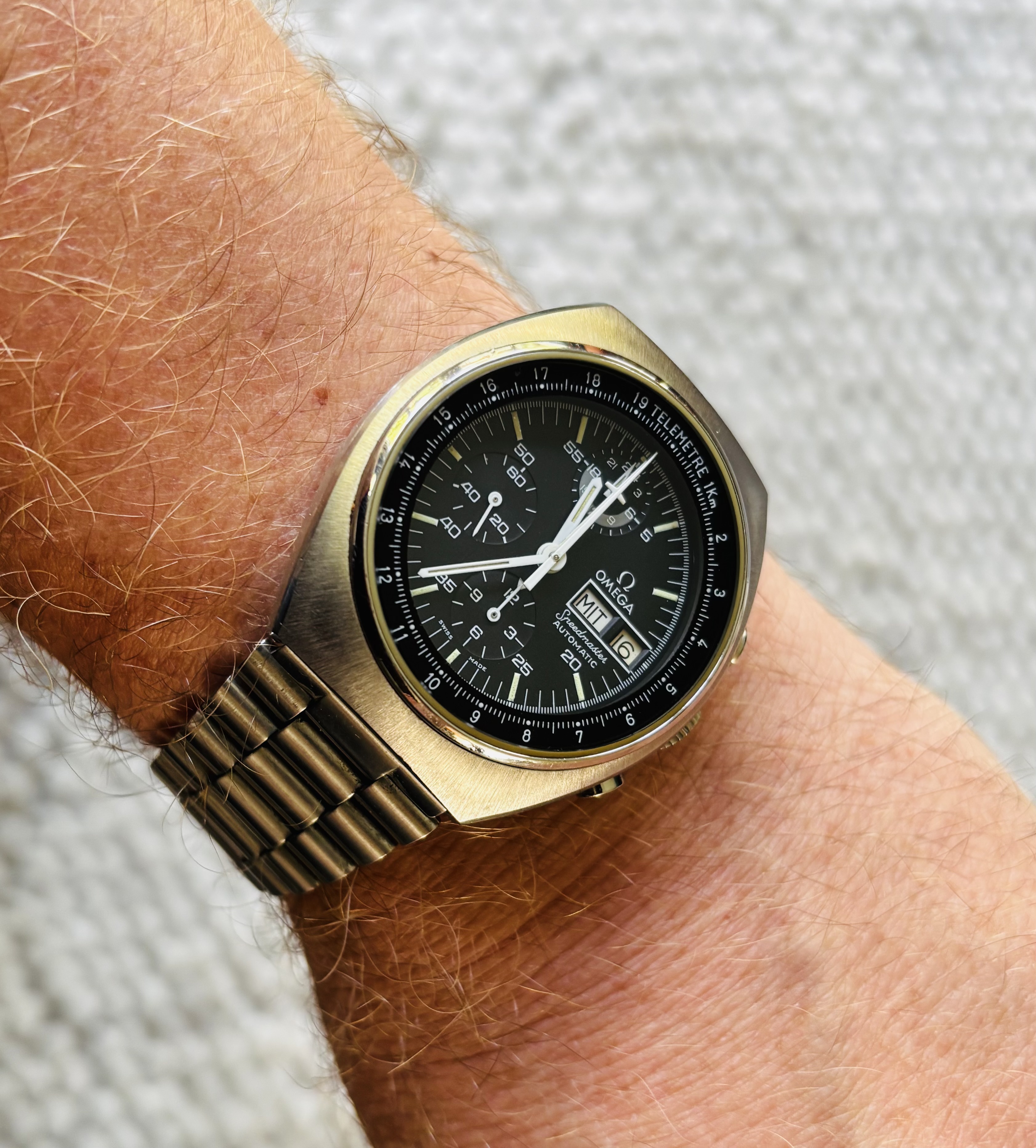 Omega wristshot 13