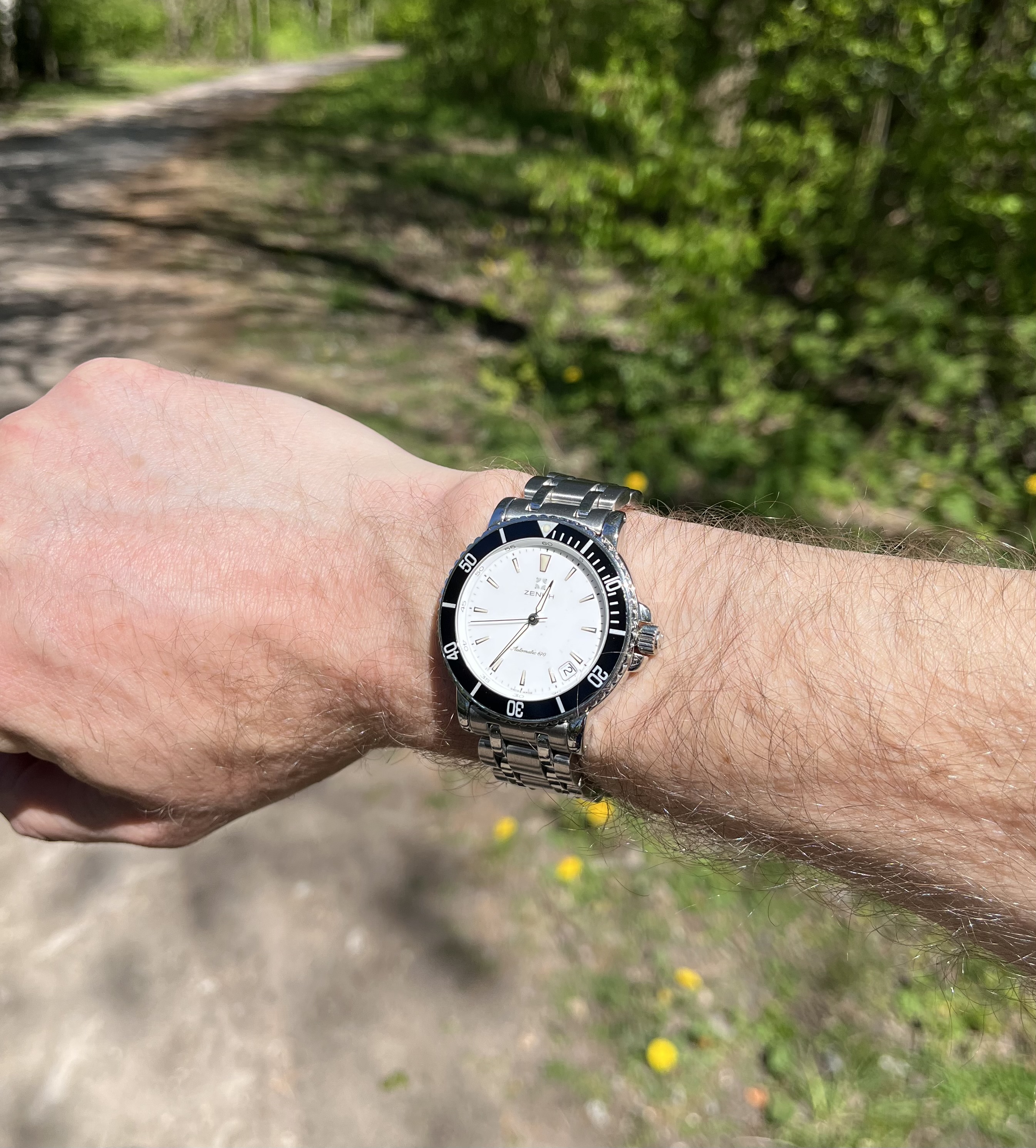 Zenith wristshot 5