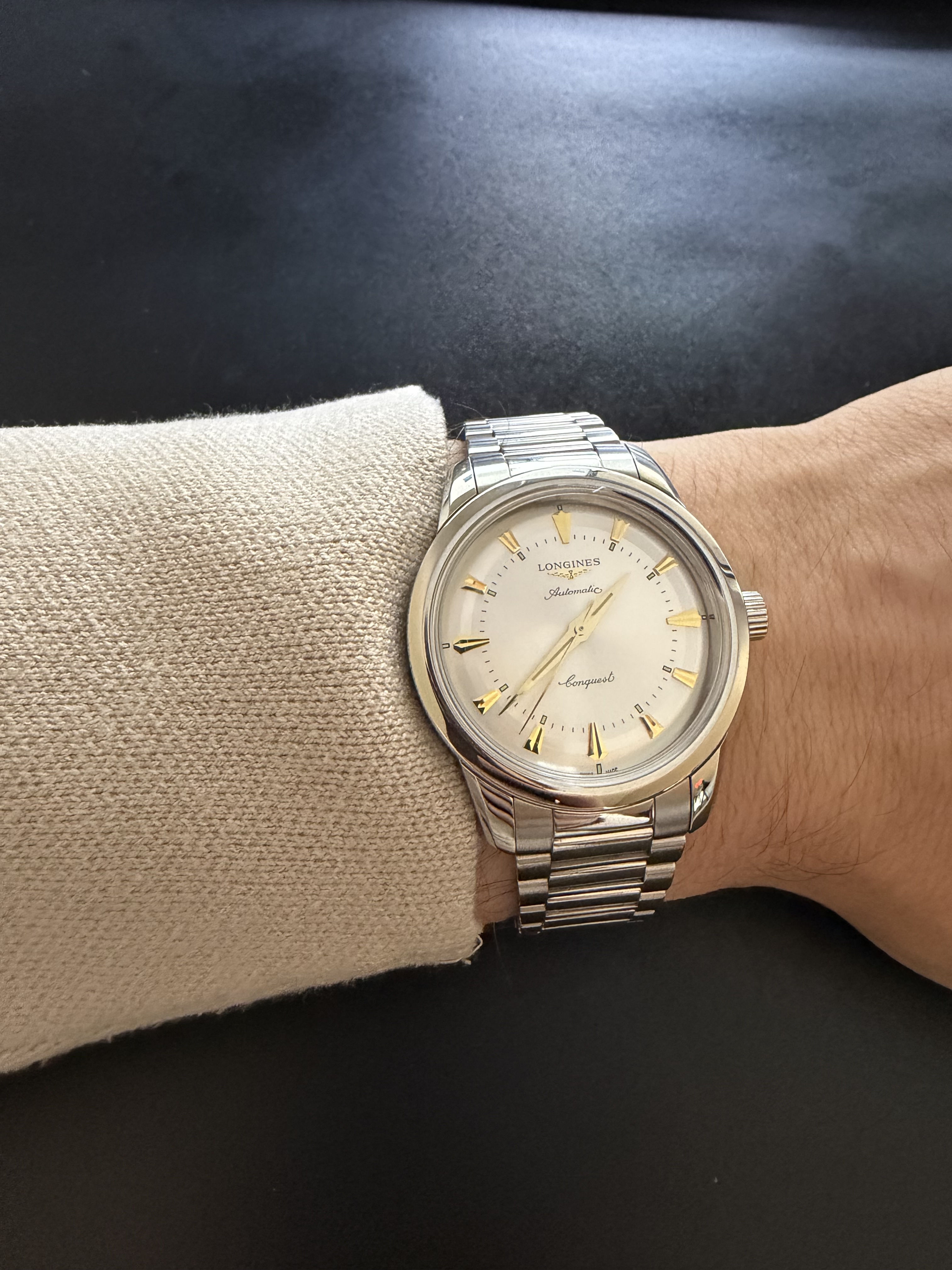 Longines wristshot 14