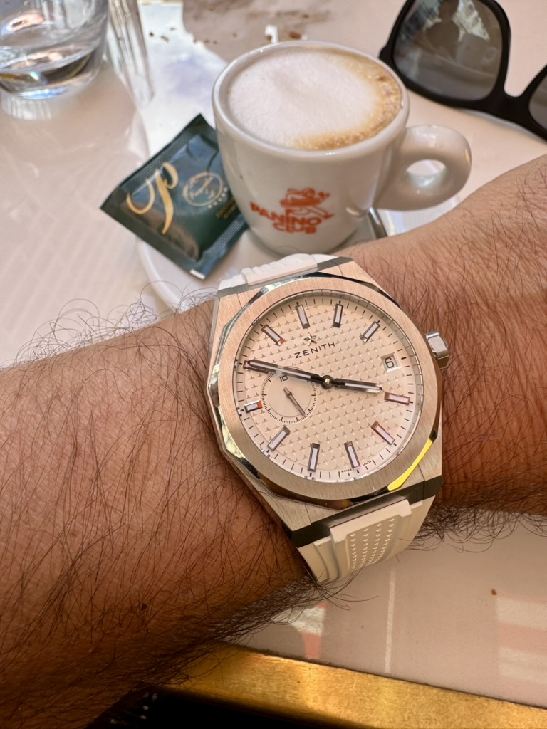Zenith wristshot 10