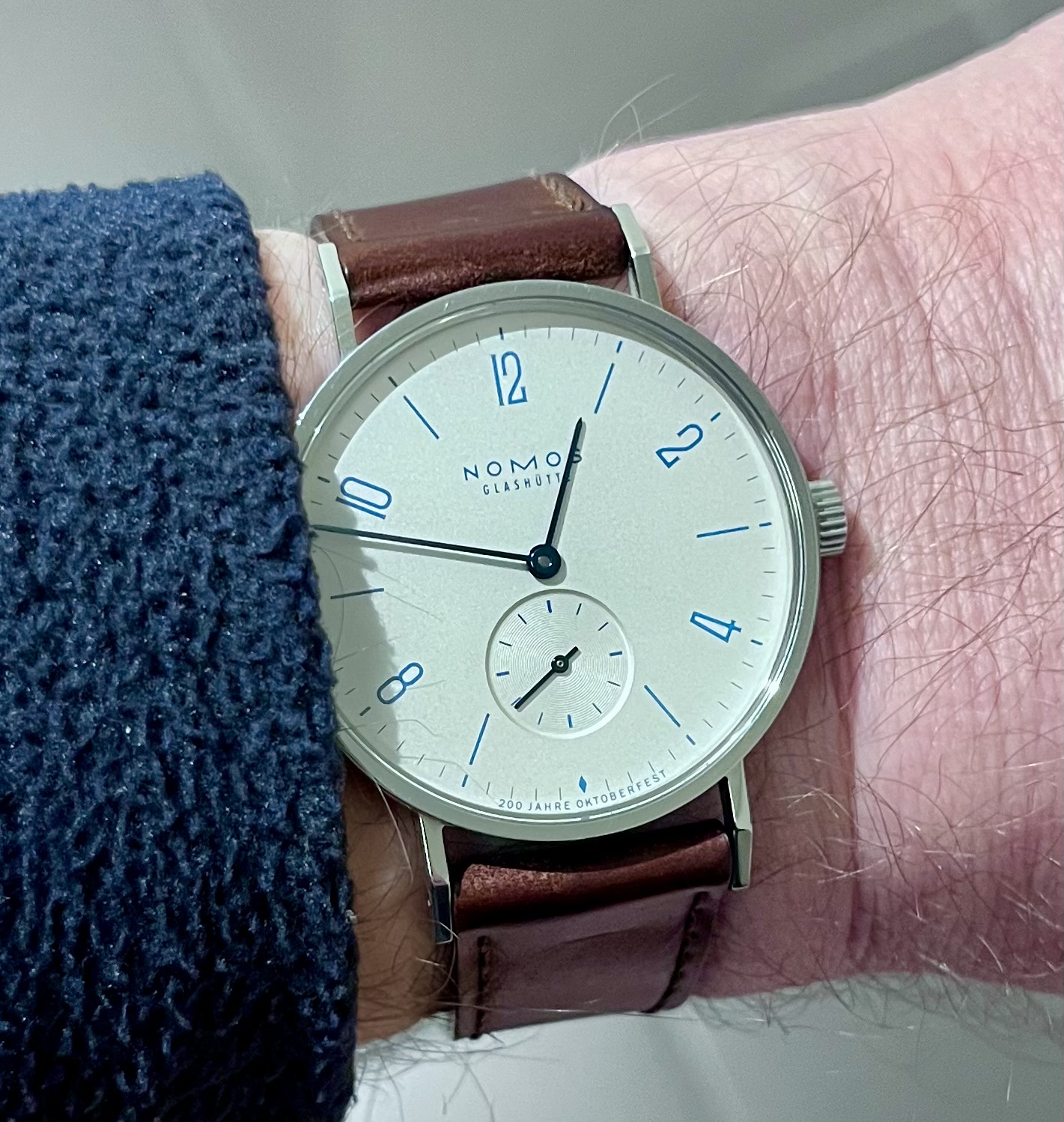 Nomos wristshot 30