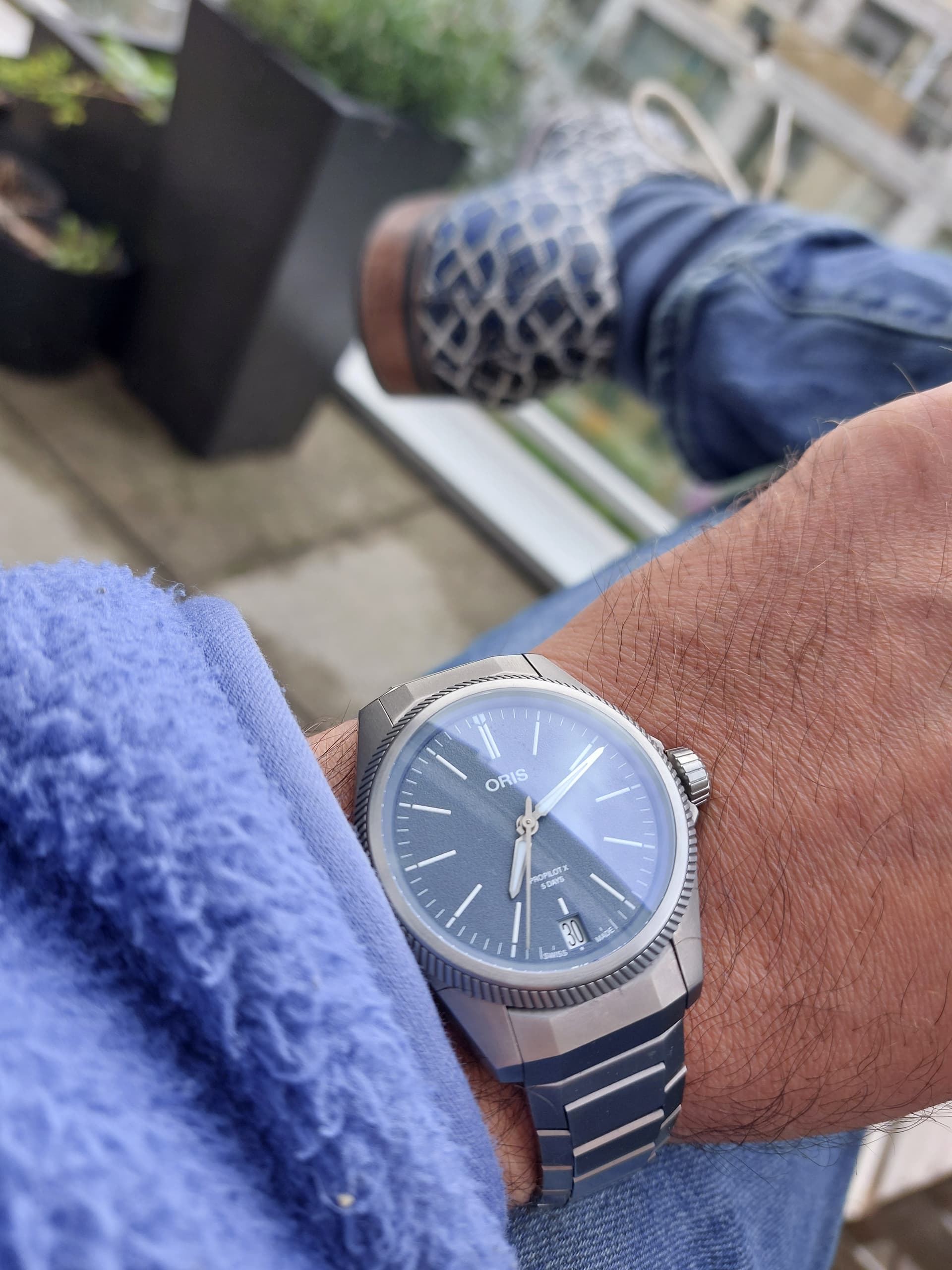 Oris wristshot 2