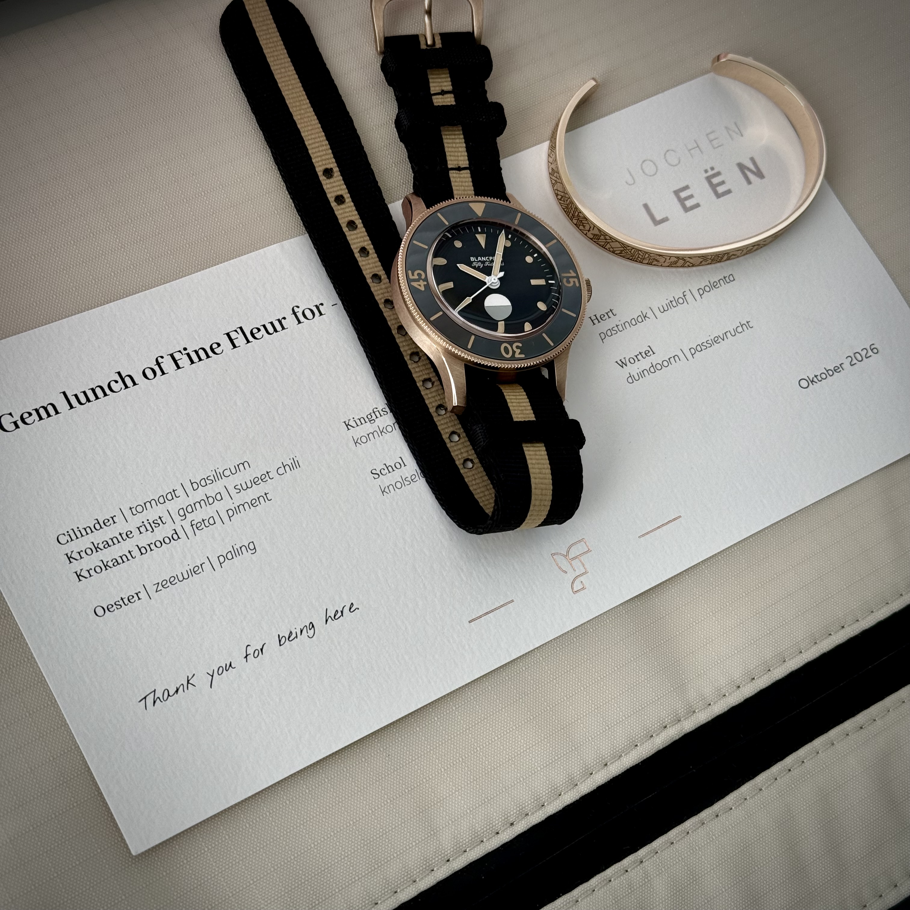 Blancpain wristshot 2