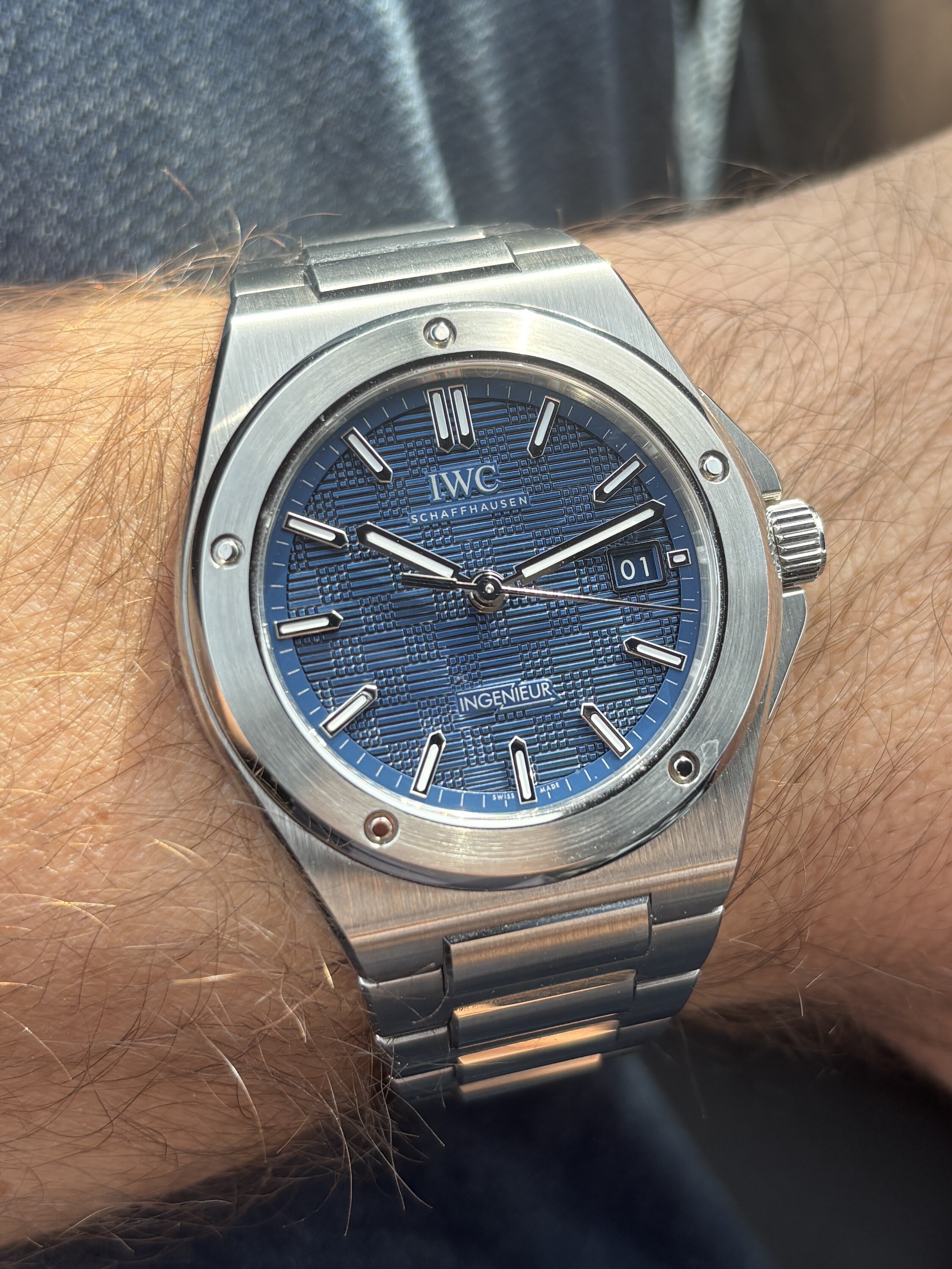 IWC wristshot 7