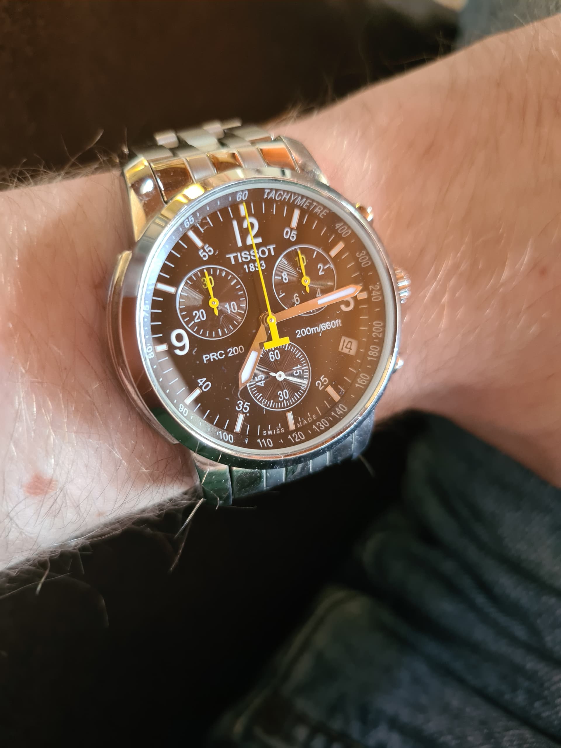 Tissot wristshot 22