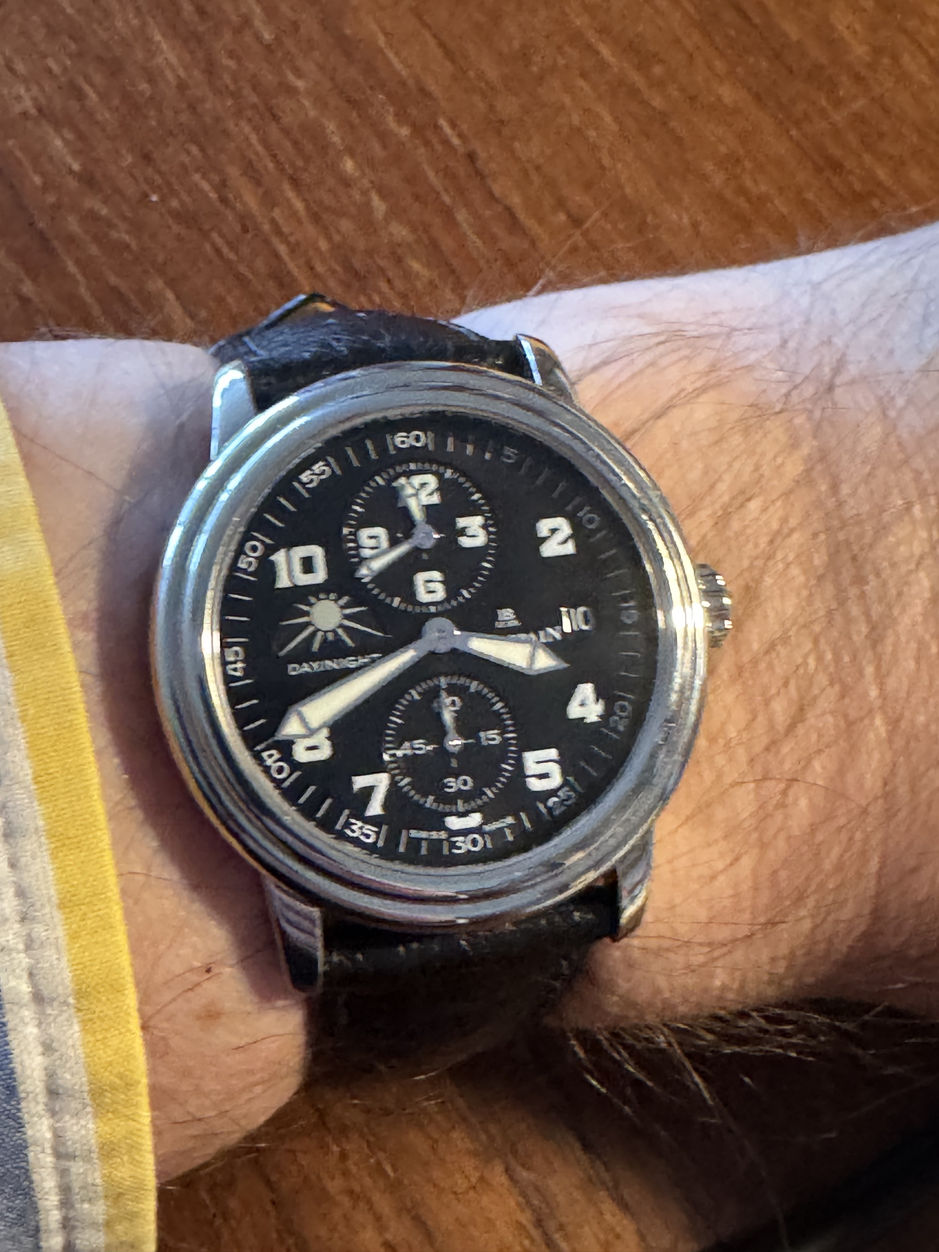 Blancpain wristshot 25