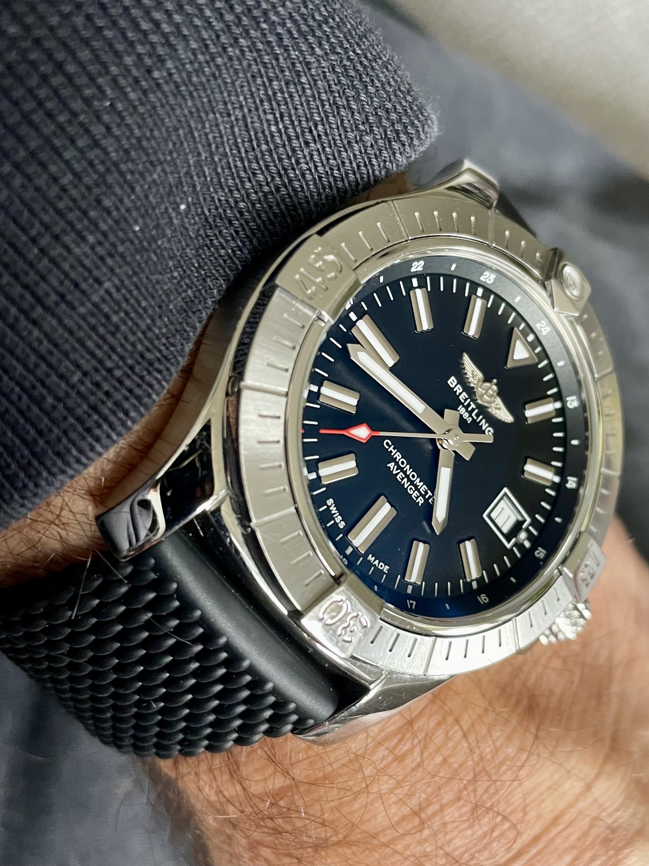 Breitling wristshot 29