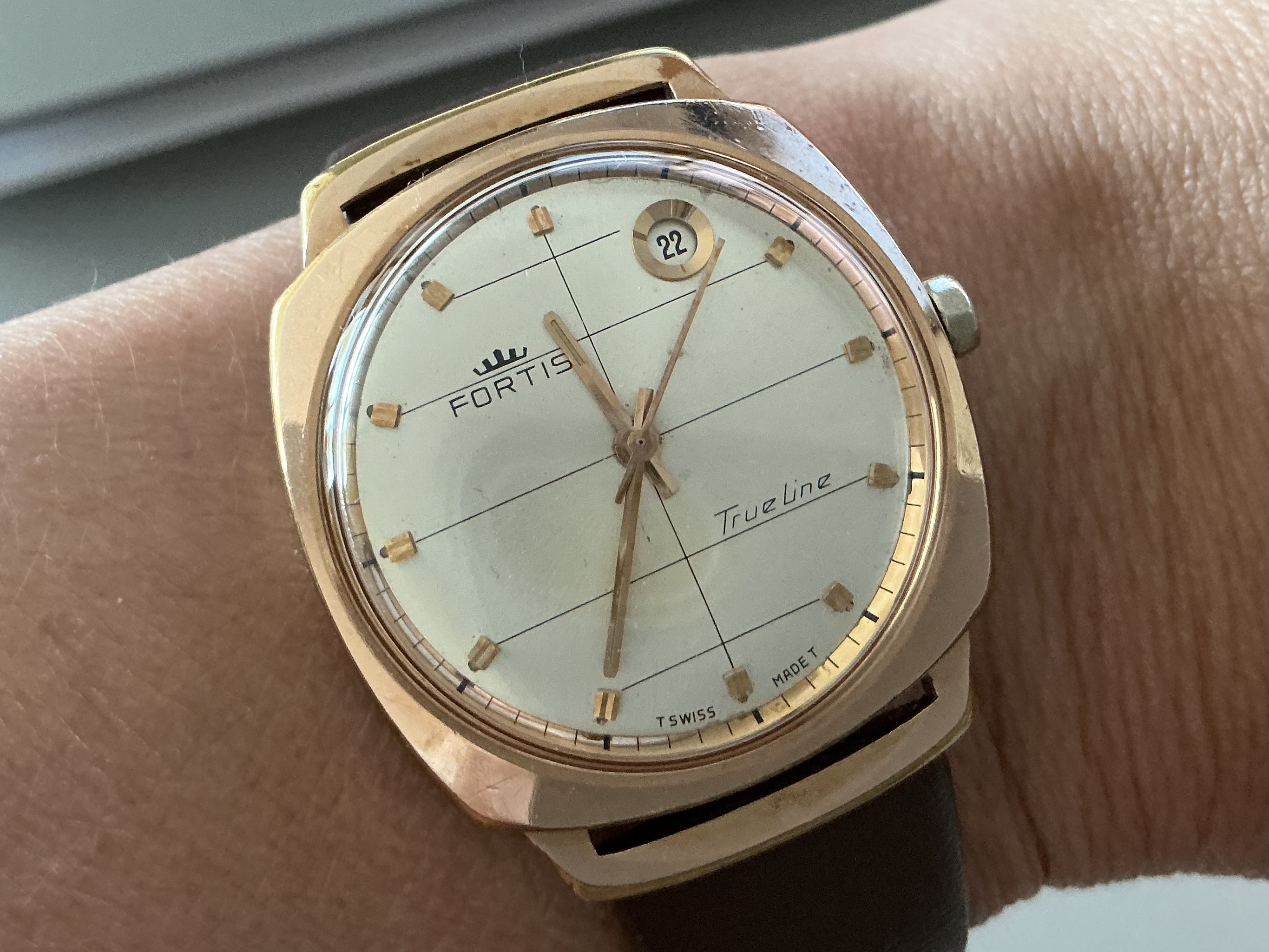 Fortis wristshot 22