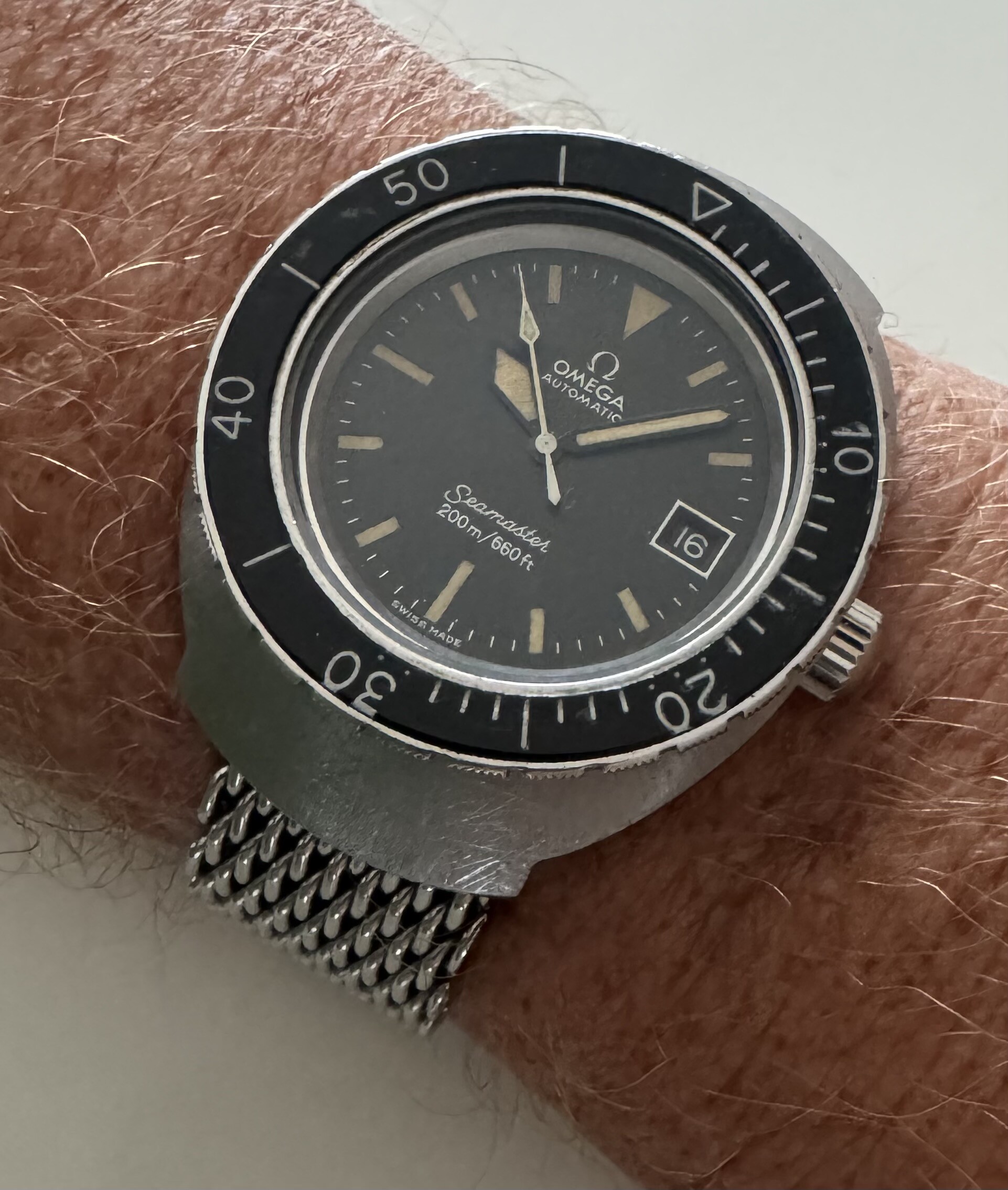 Omega wristshot 12