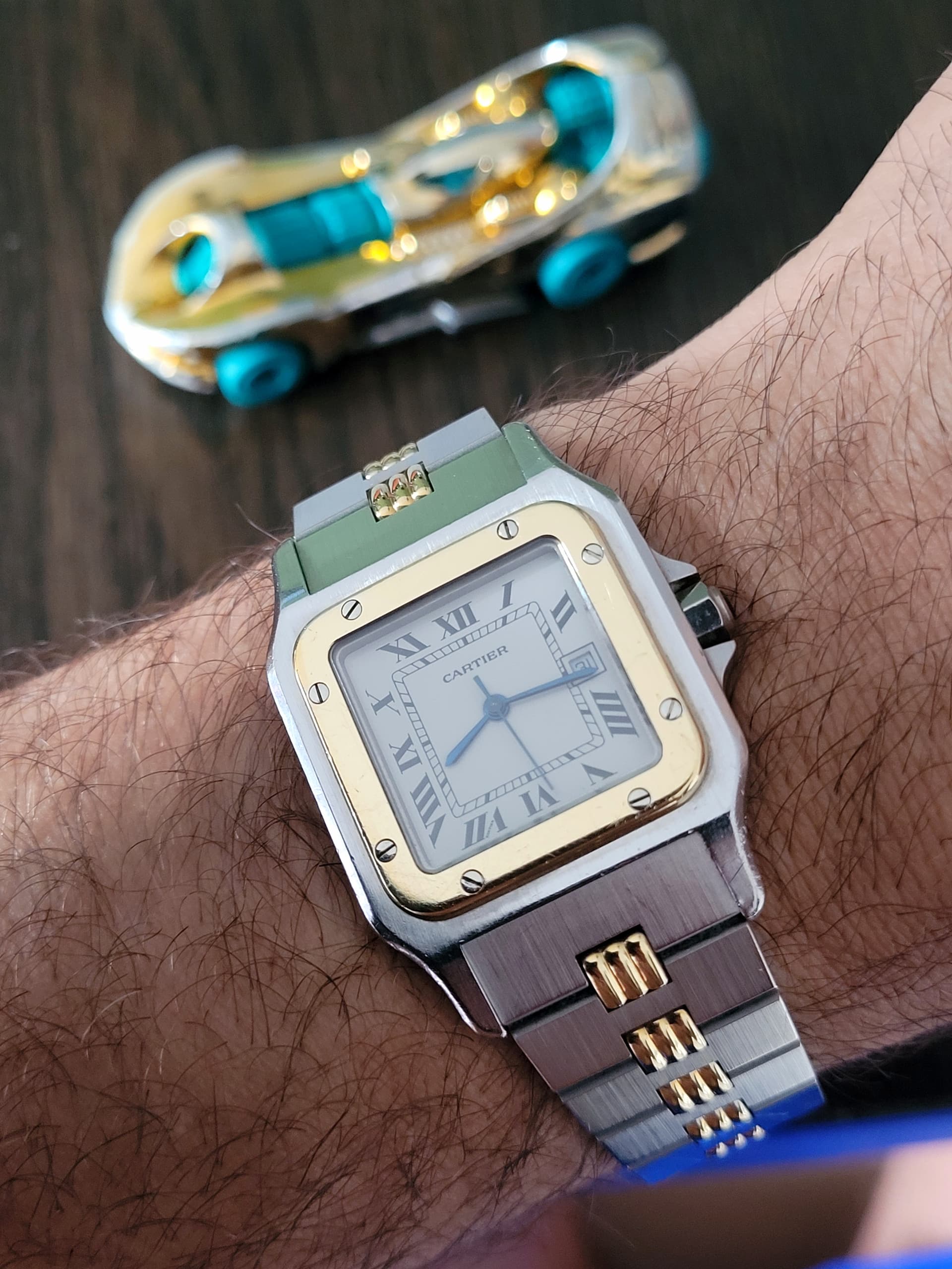 Cartier wristshot 6