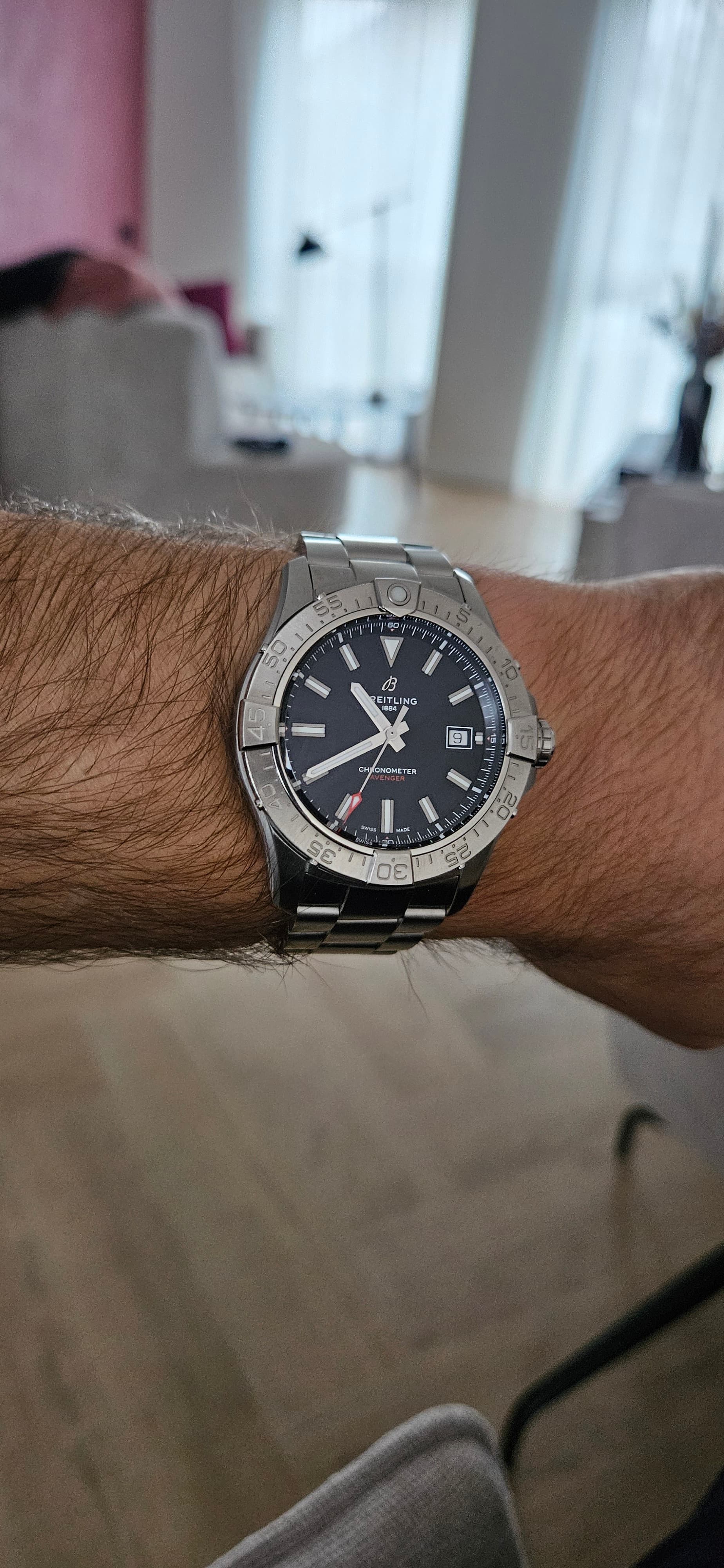 Breitling wristshot 30