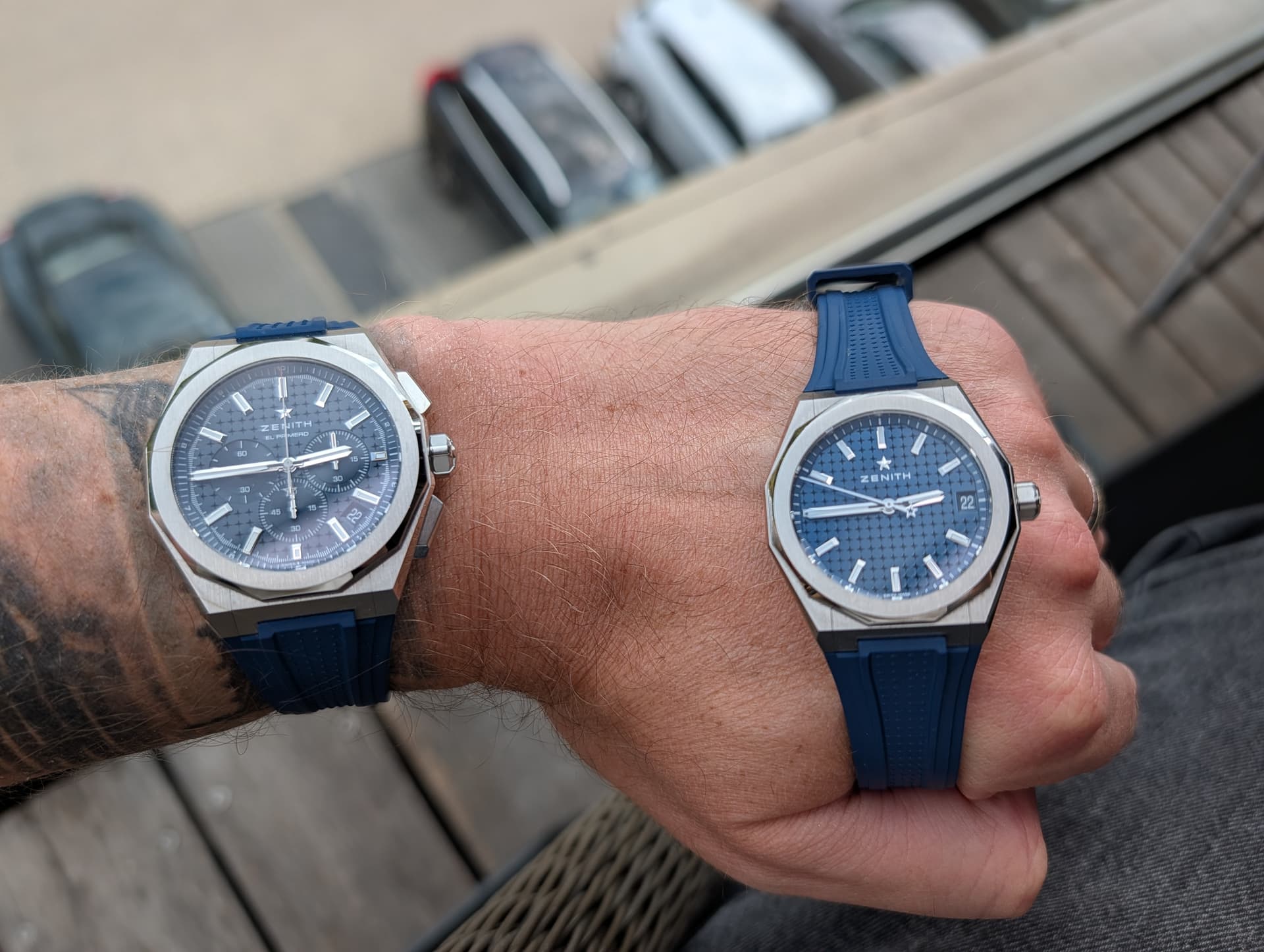 Zenith wristshot 25