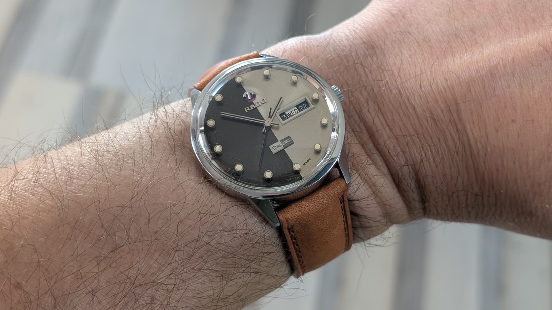 Rado wristshot 10